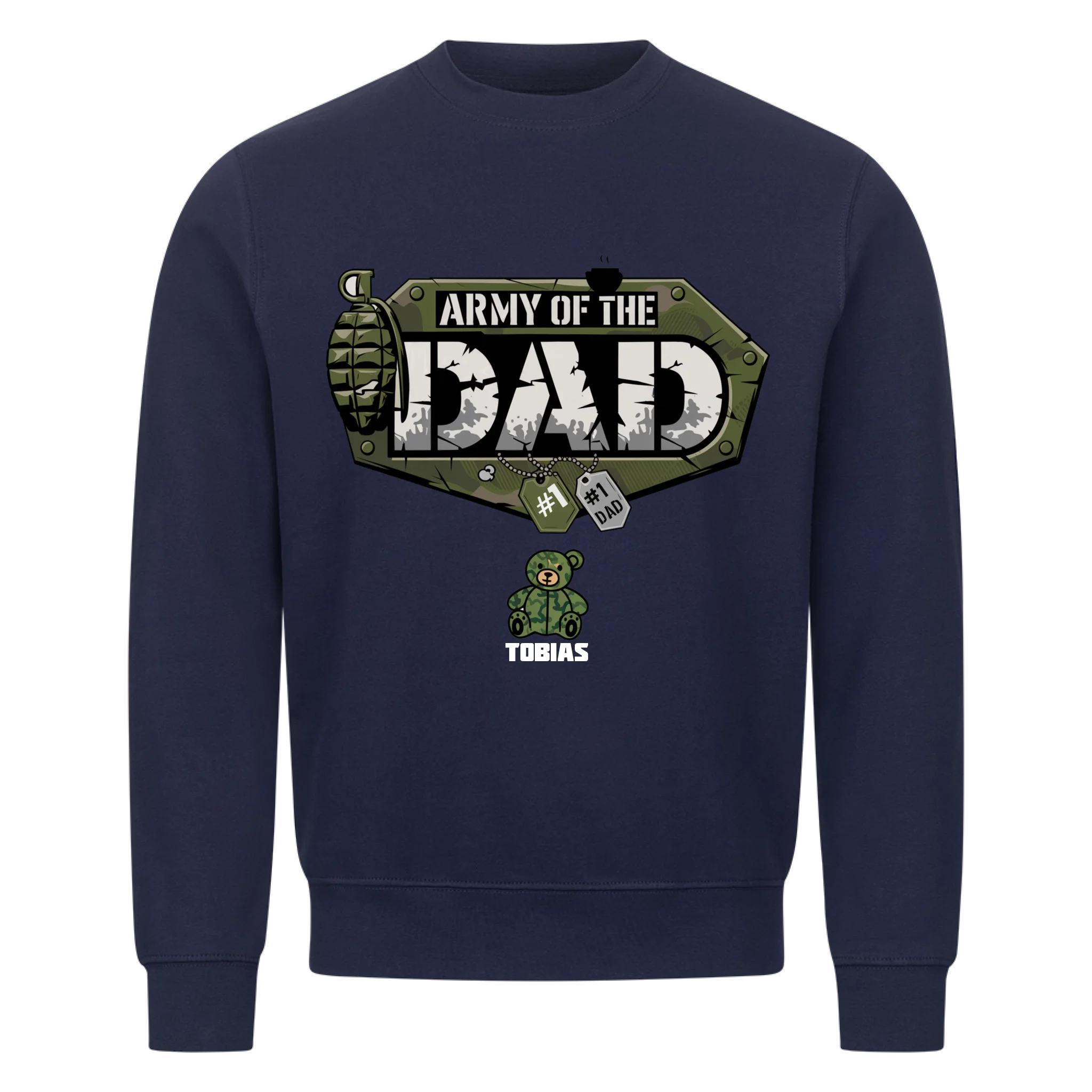 Army of the Dad - Personalizable