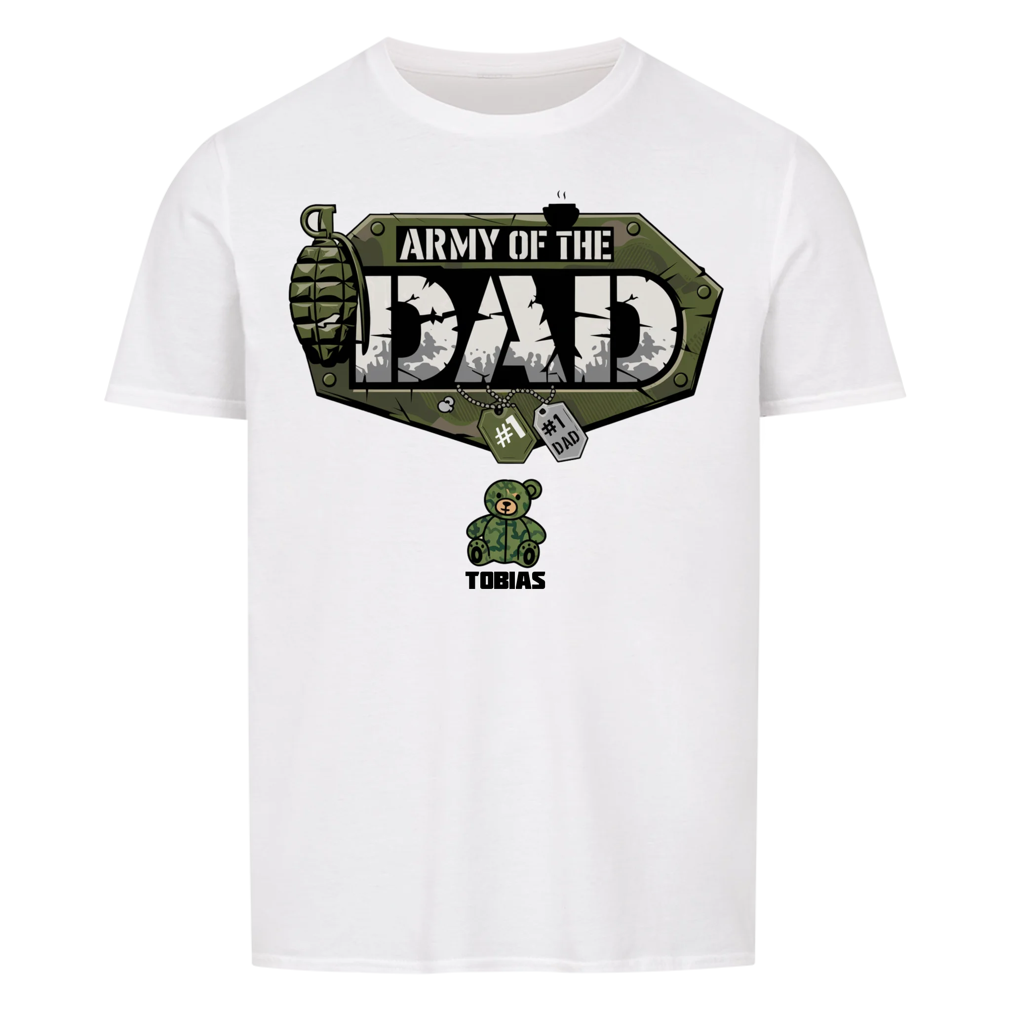 Army of the Dad - Personalizable