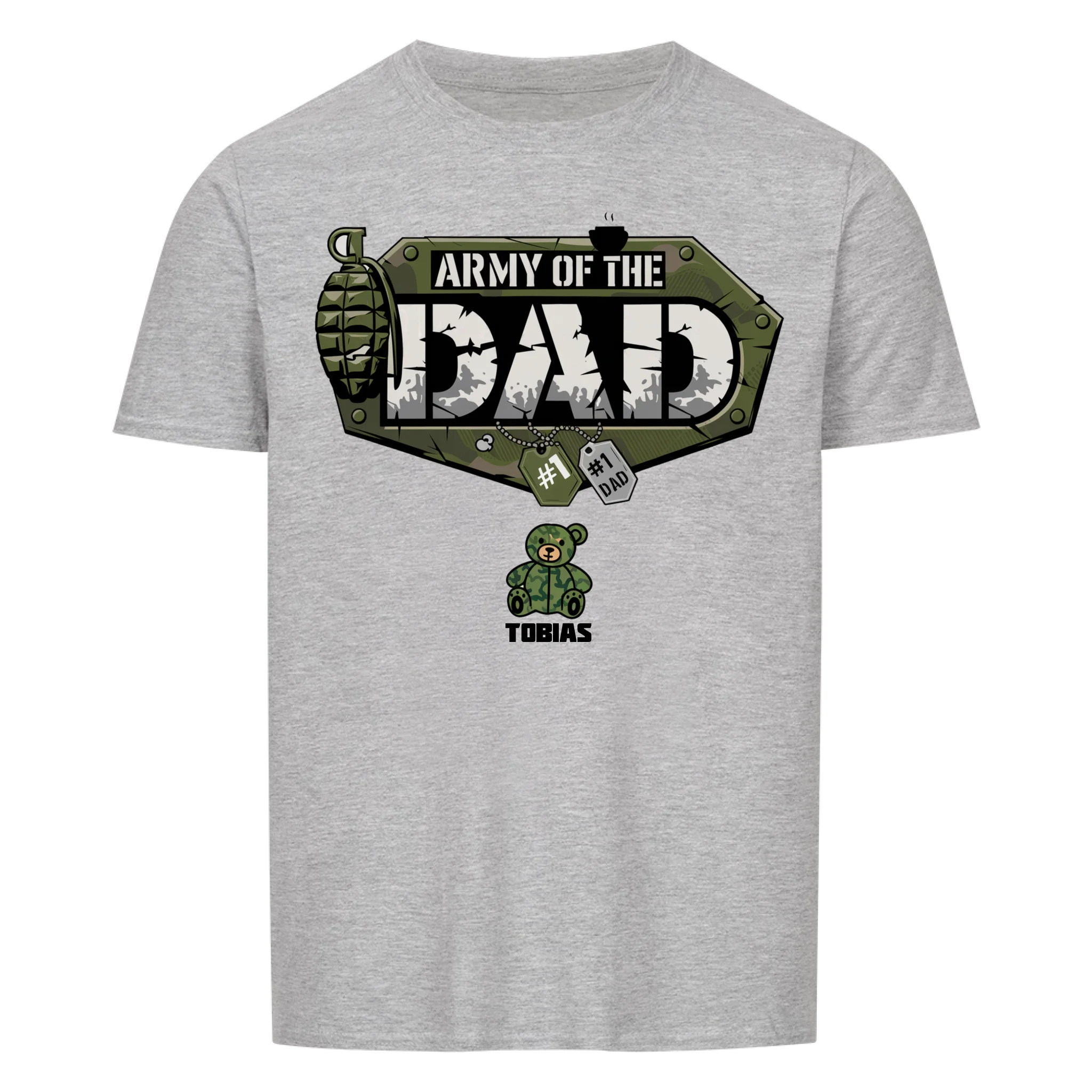 Army of the Dad - personaliseerbaar