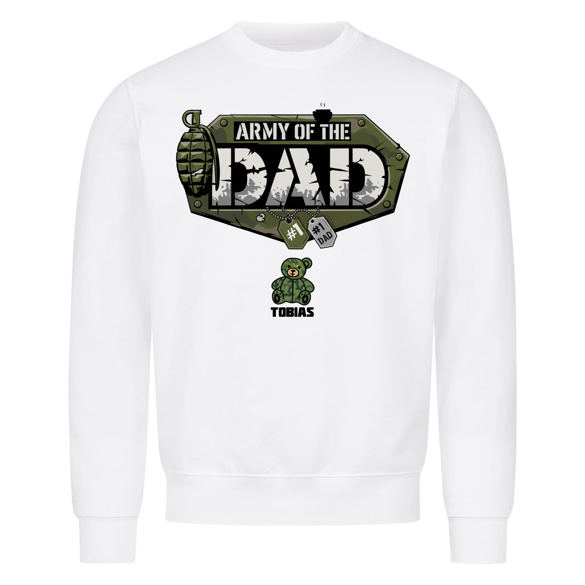 Army of the Dad - Personalizable
