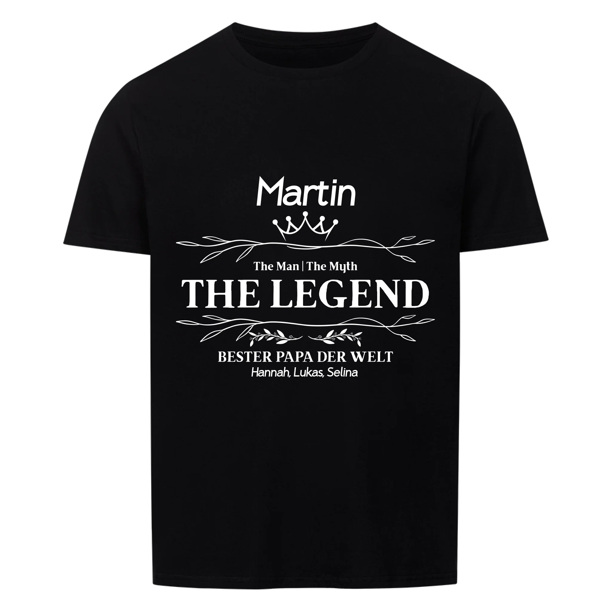 Man Myth Legend - personalisierbar