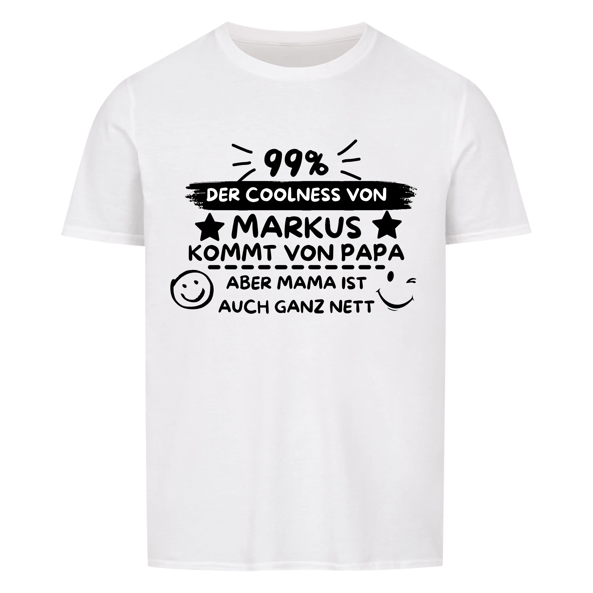 Coolness - personalisierbar