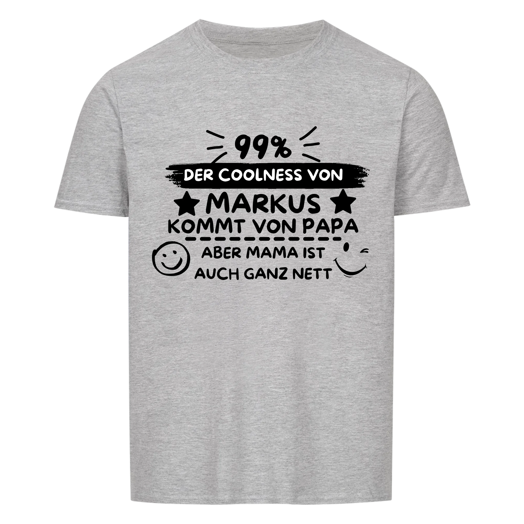 Coolness - personalisierbar