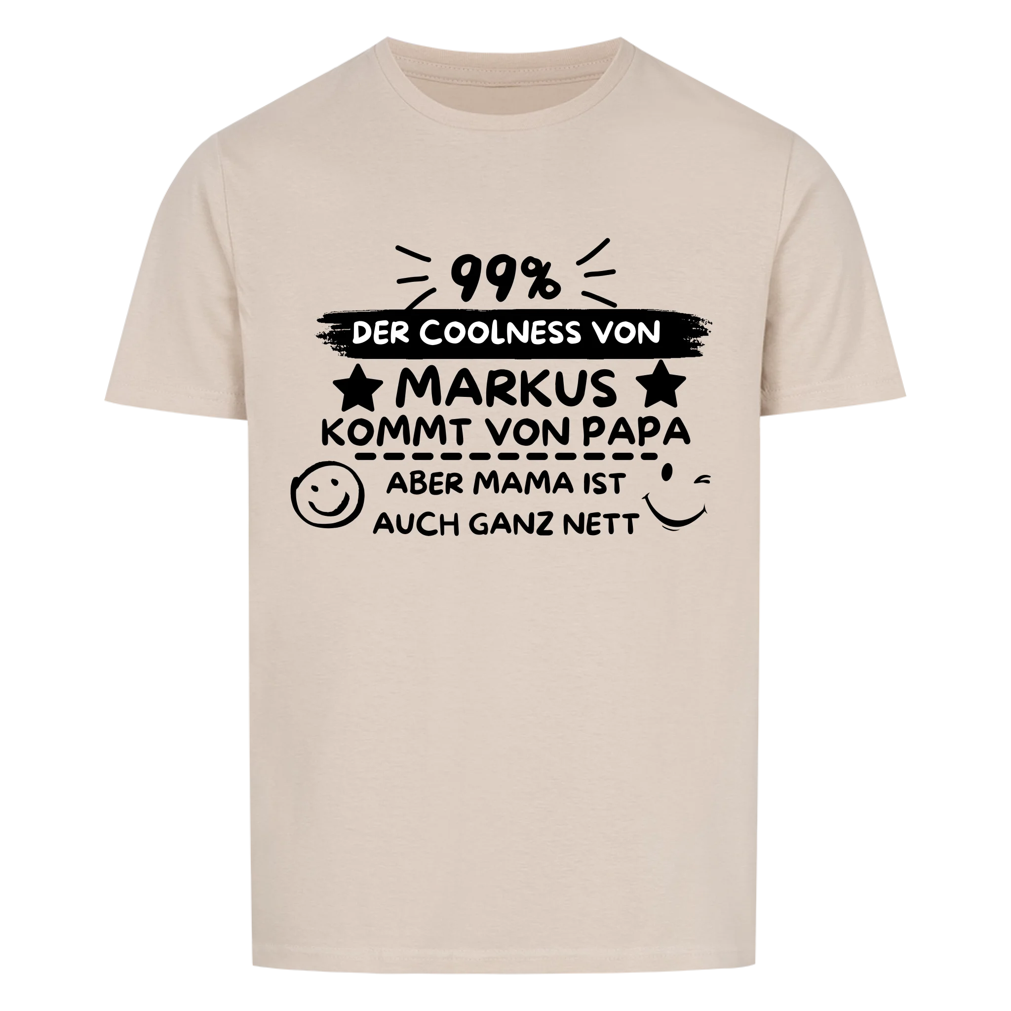 Coolness - personalisierbar