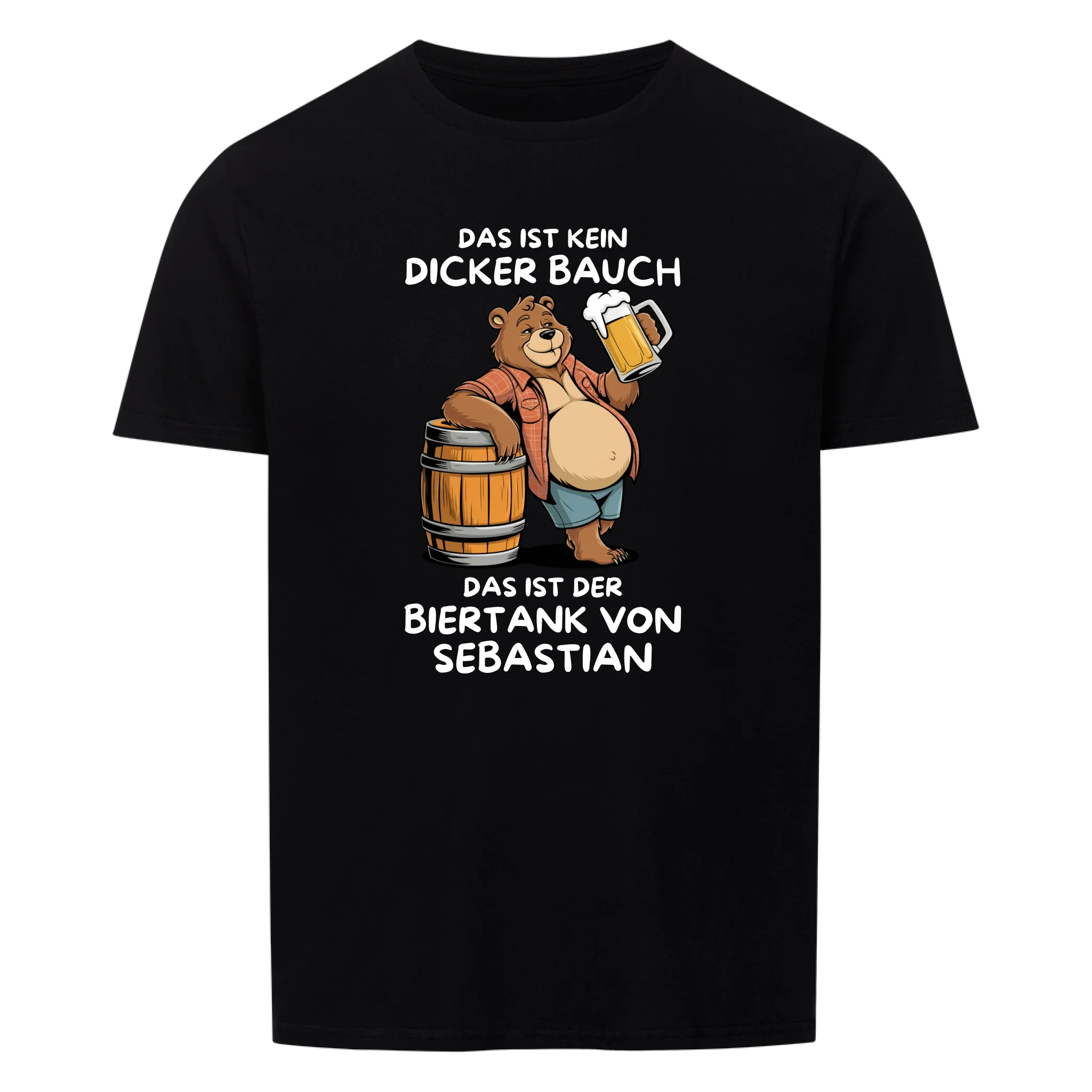 Beer tank - personalized