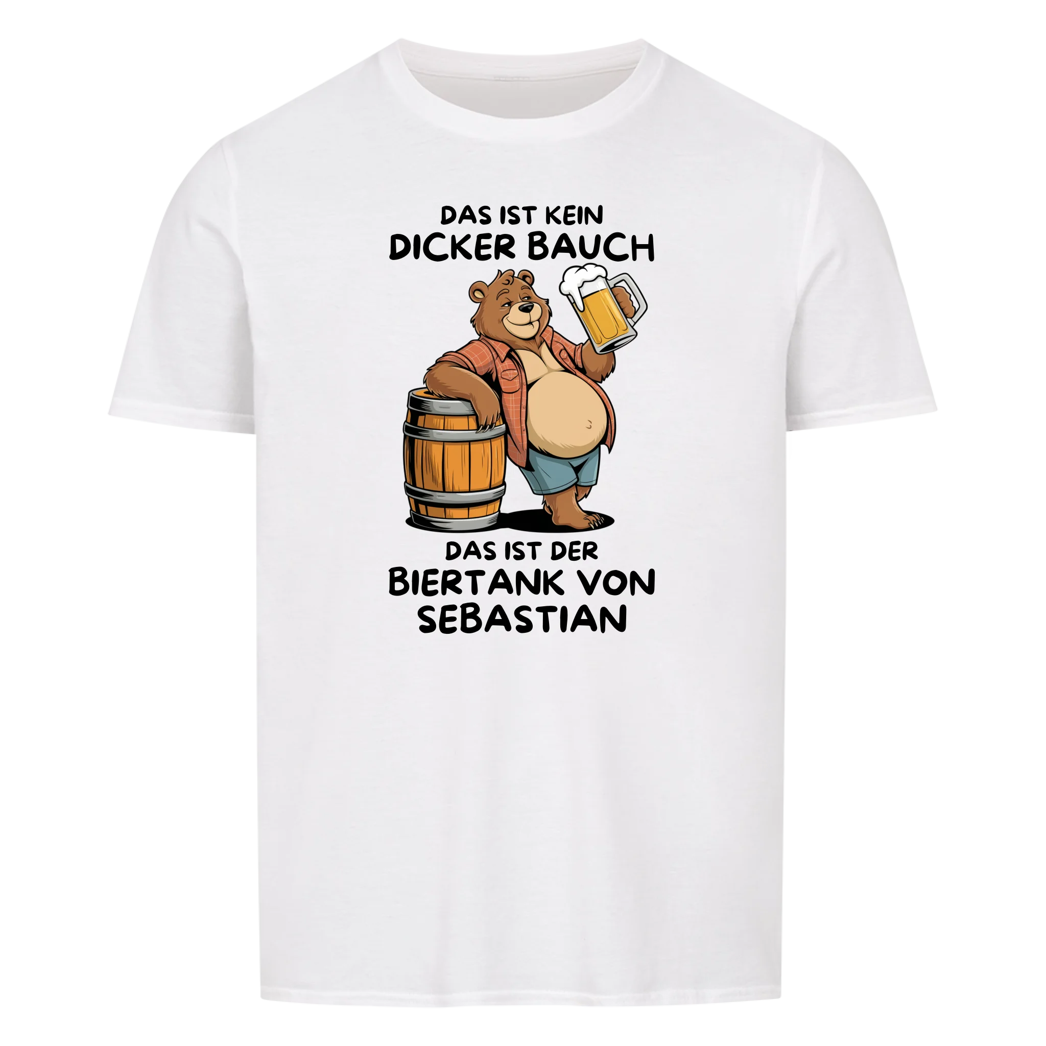 Beer tank - personalized