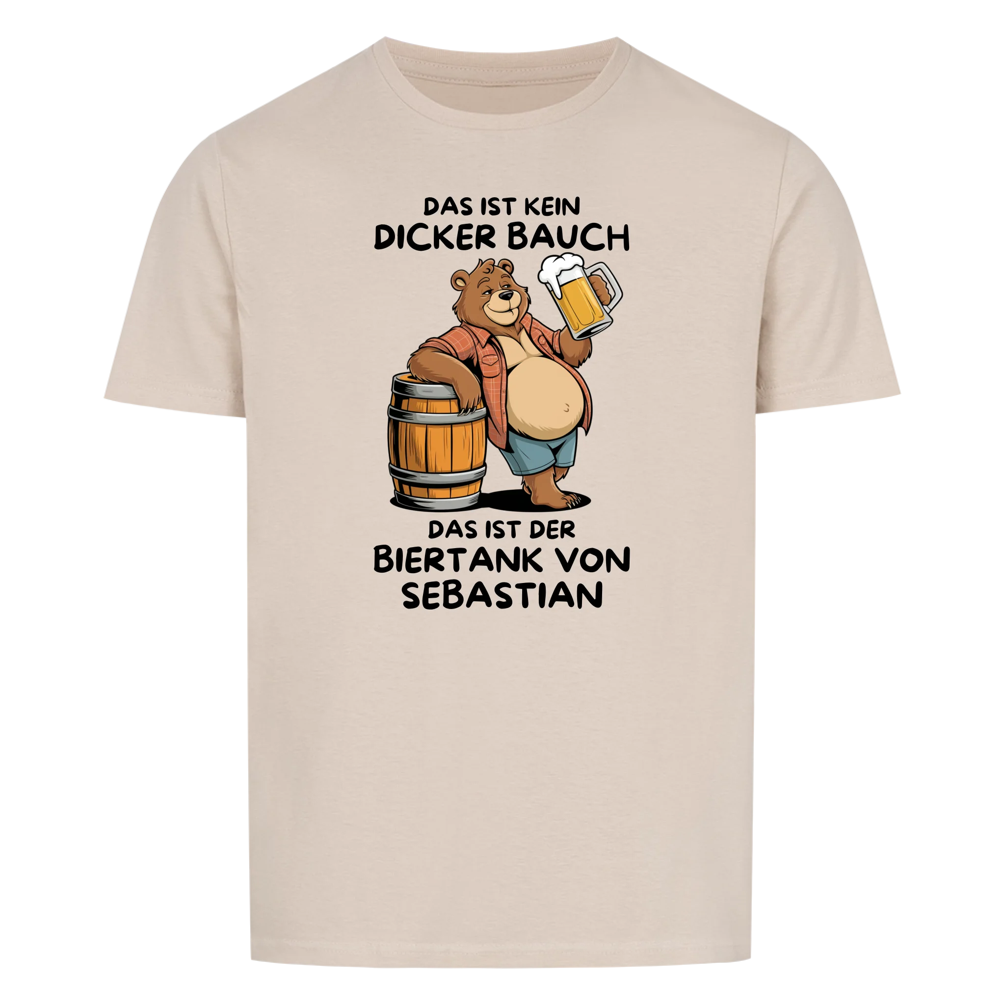 Beer tank - personalized