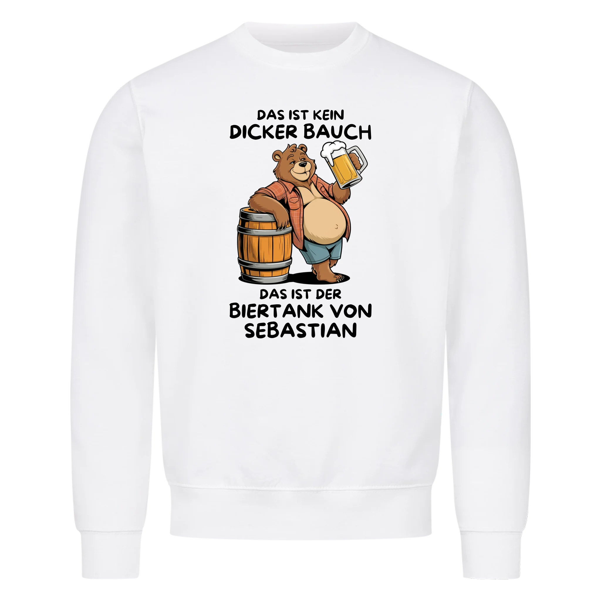 Beer tank - personalized