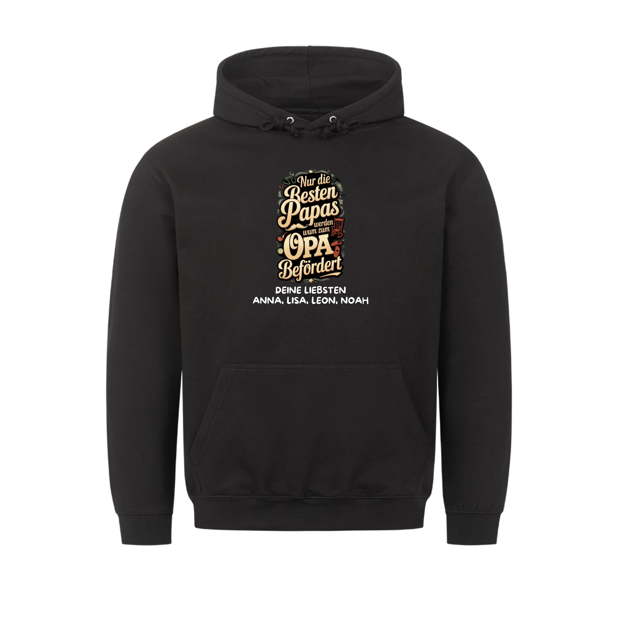 Befördert - personalisierbar