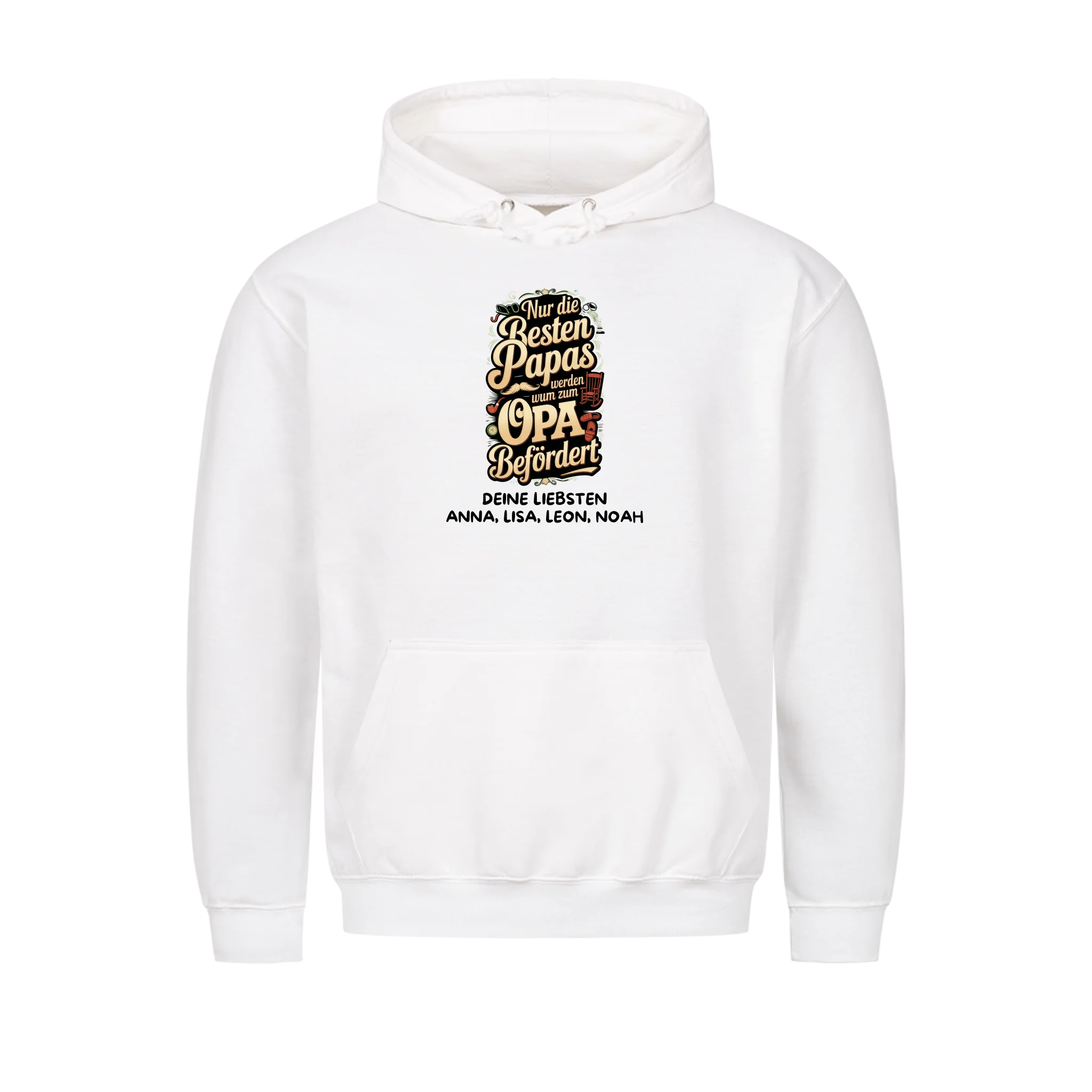 Befördert - personalisierbar