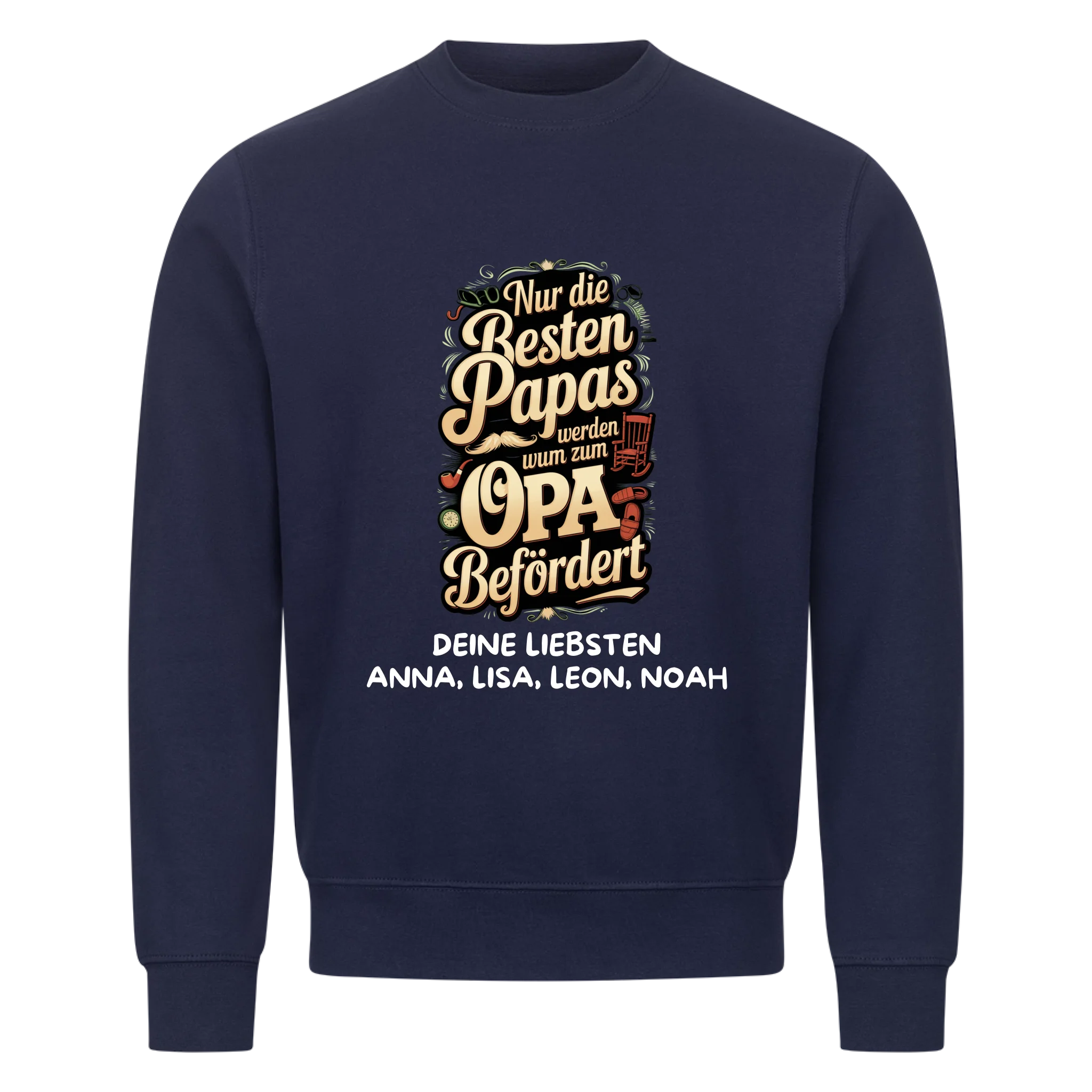 Befördert - personalisierbar