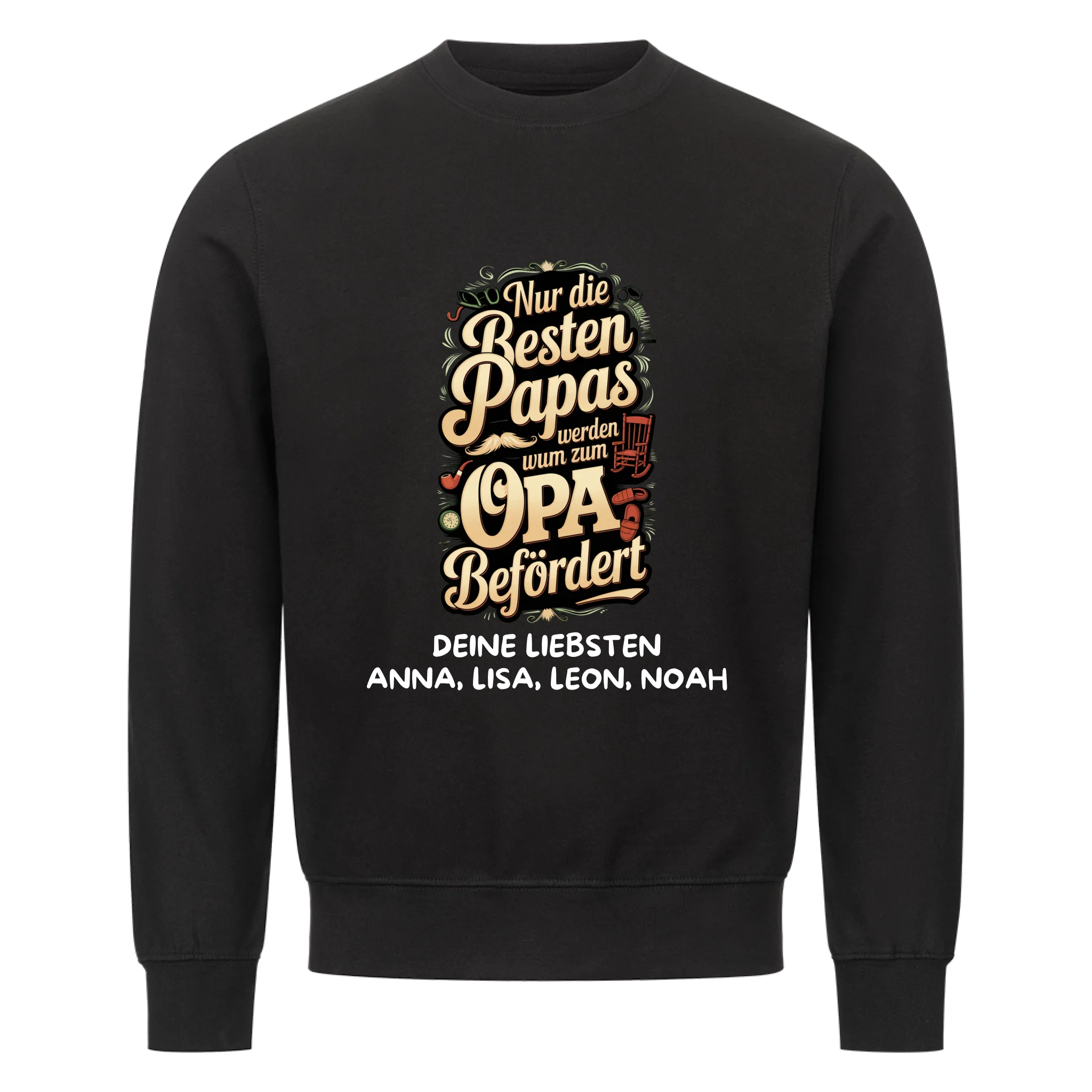 Befördert - personalisierbar