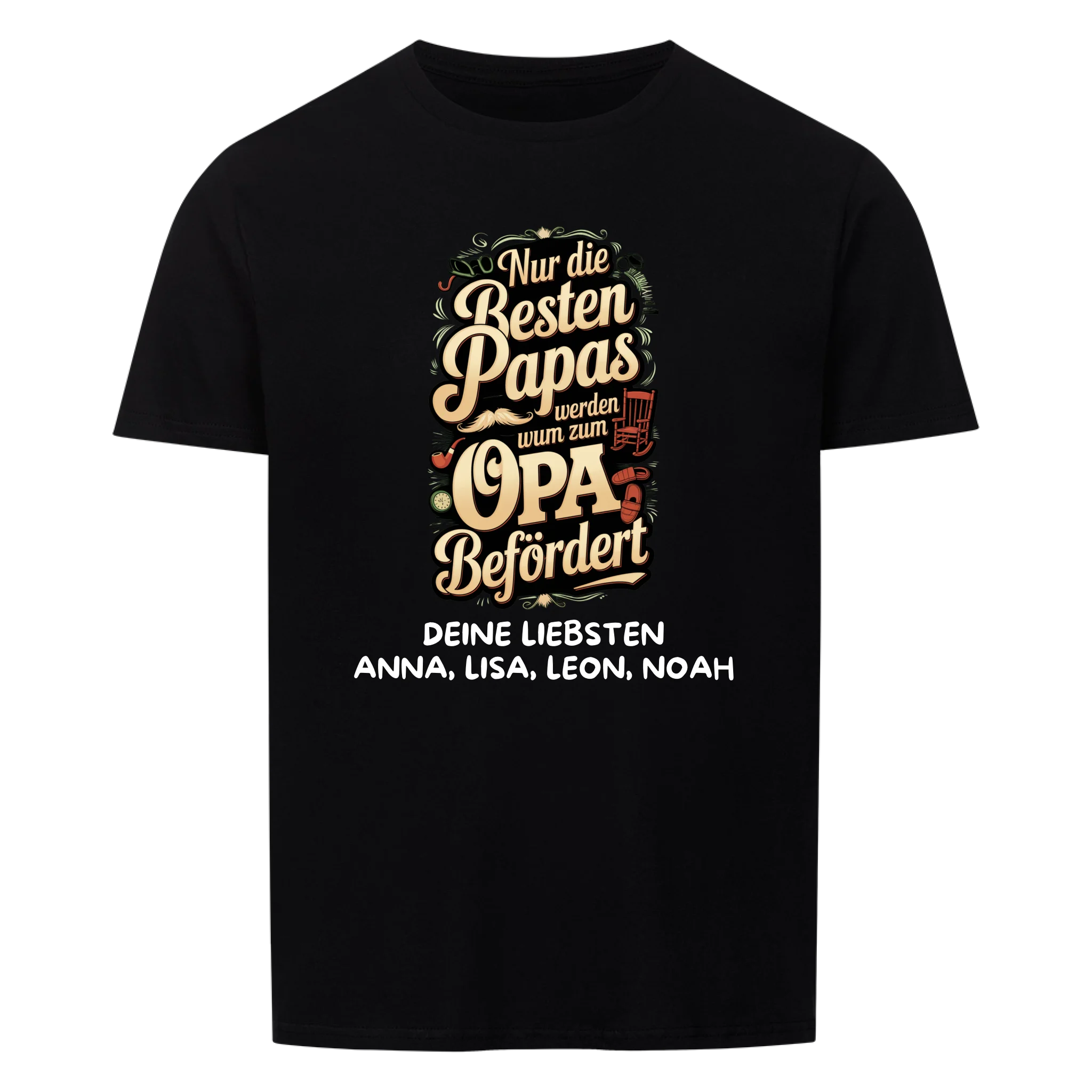 Befördert - personalisierbar