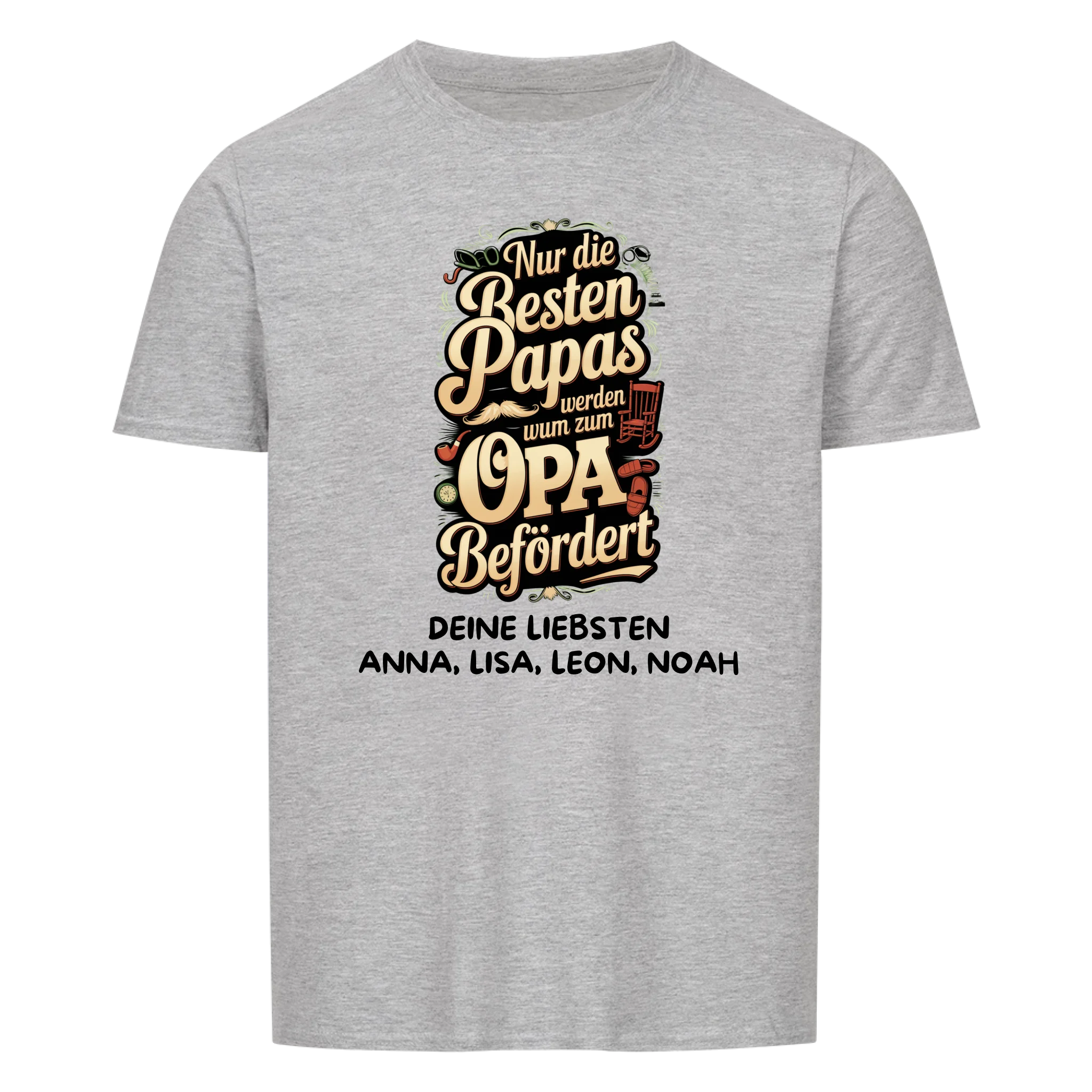 Befördert - personalisierbar