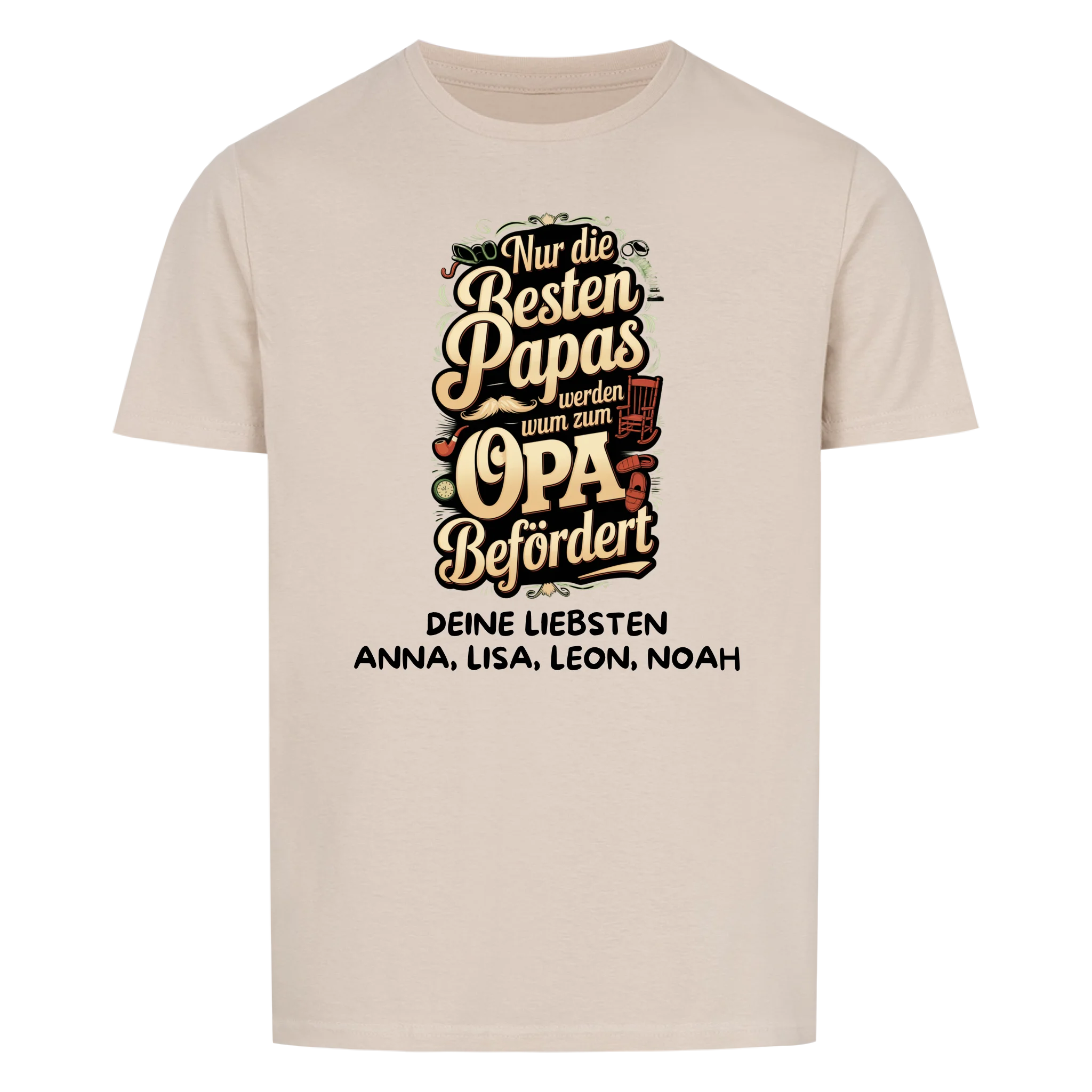 Befördert - personalisierbar