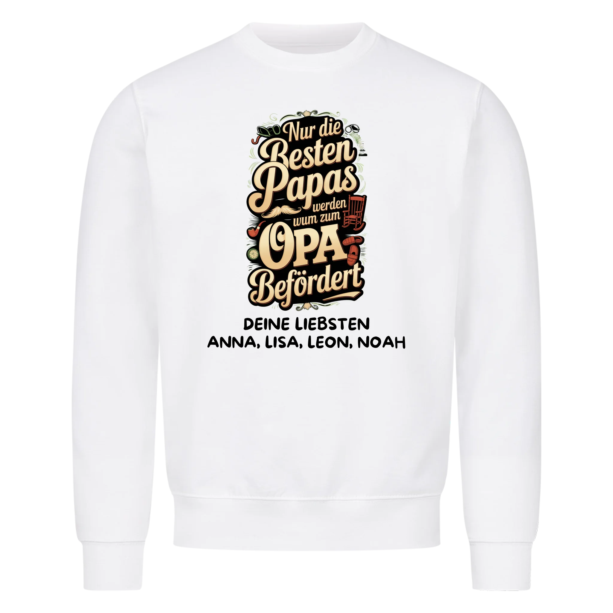 Befördert - personalisierbar