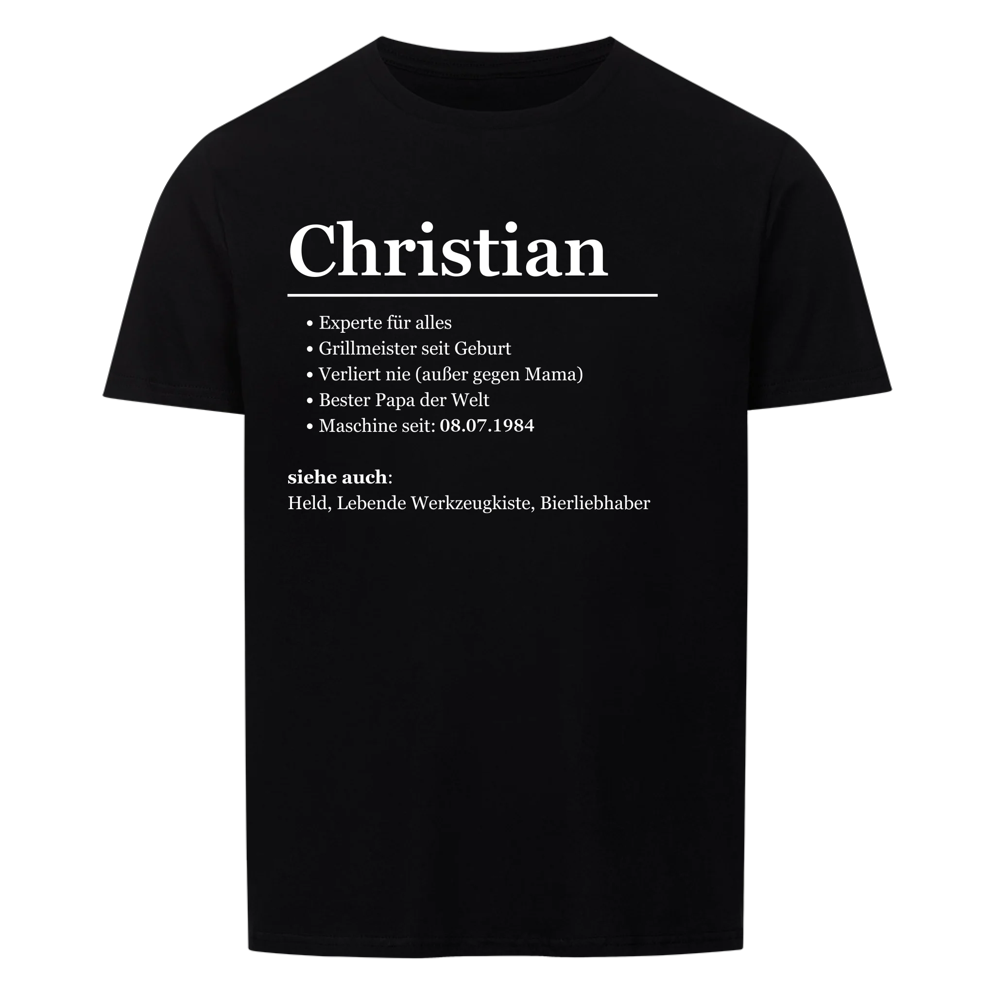 Duden Eintrag - personalisierbar