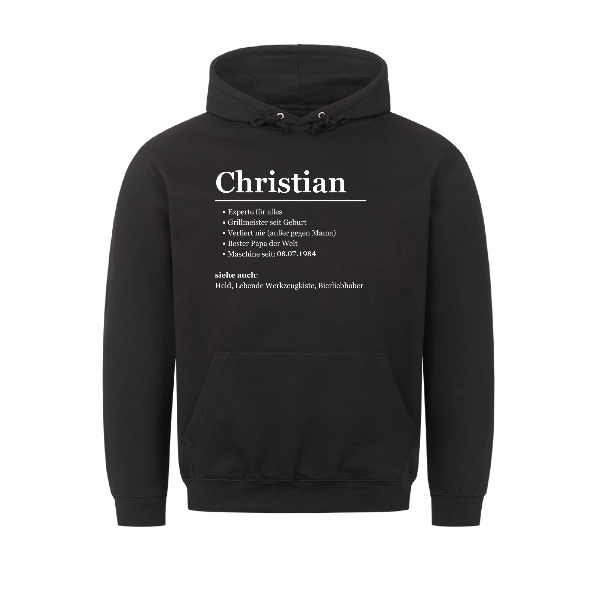 Duden Eintrag - personalisierbar