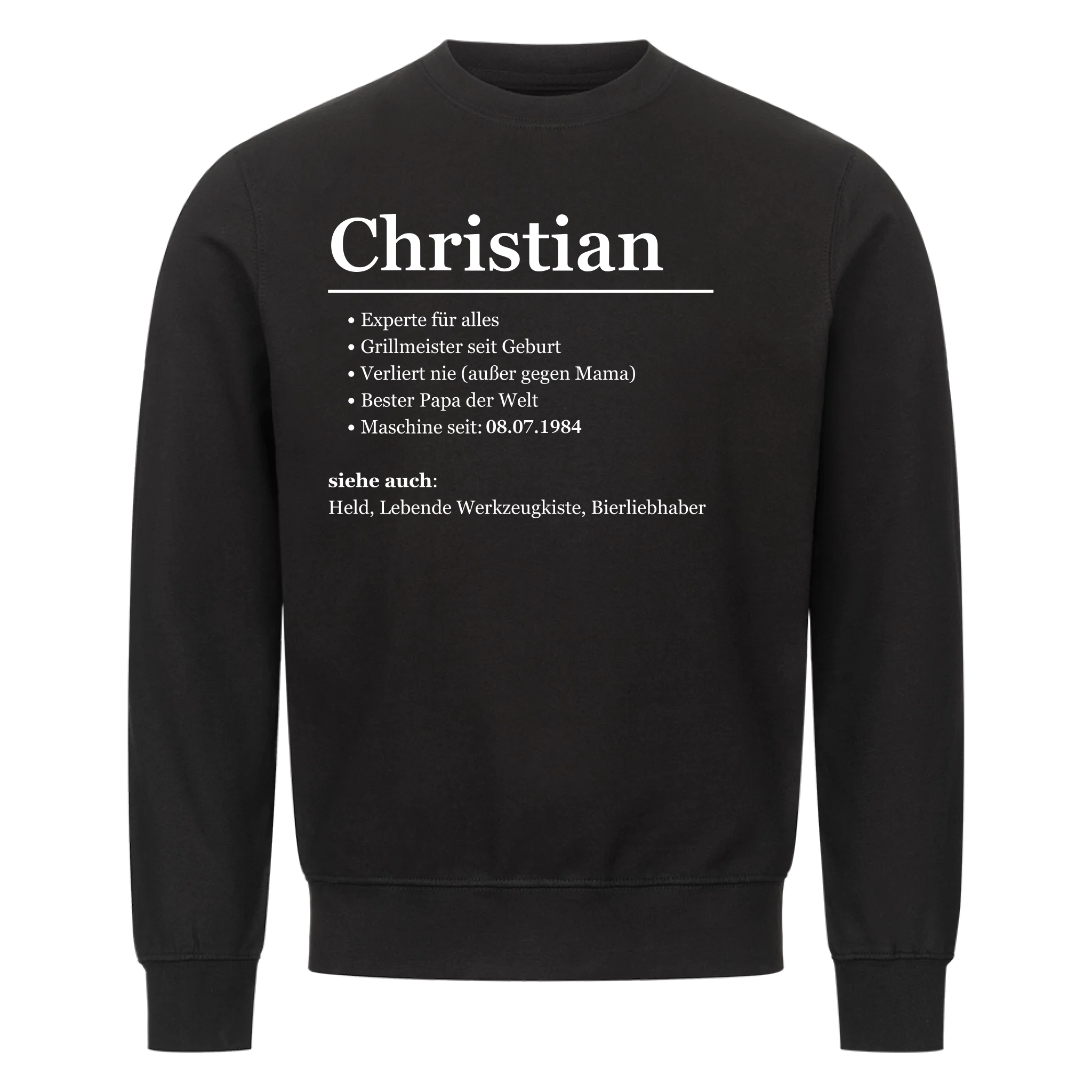 Duden Eintrag - personalisierbar