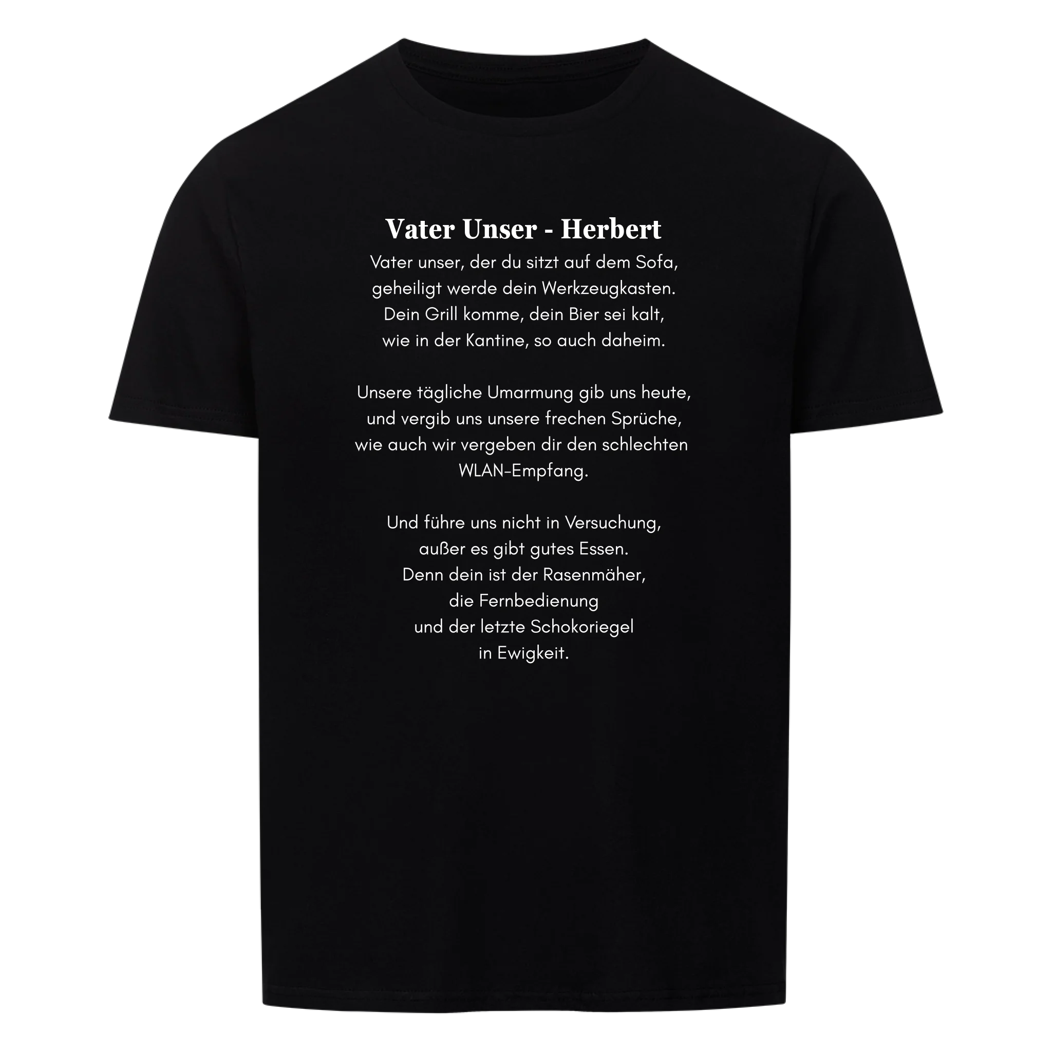 Vater Unser - personalisierbar