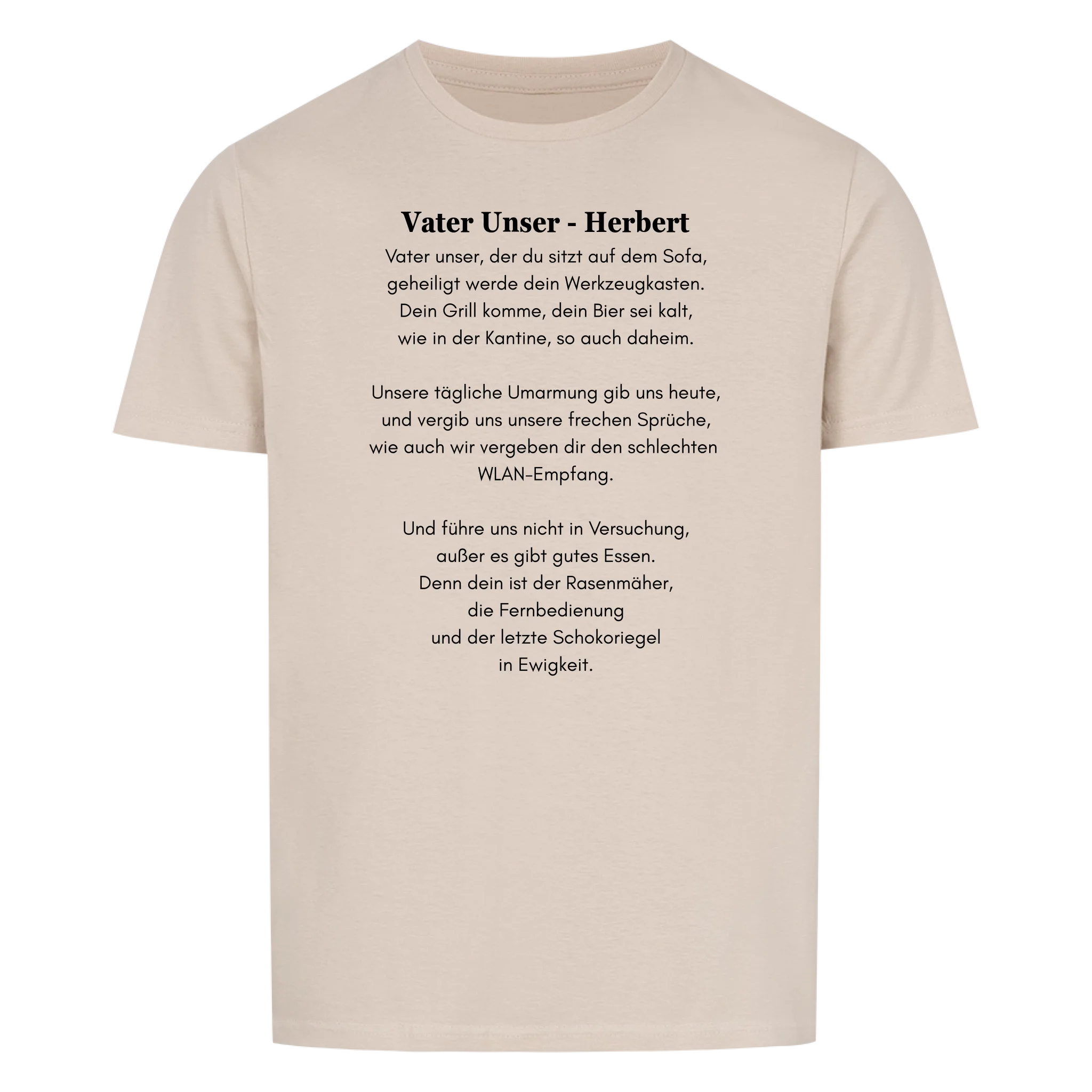 Vater Unser - personalisierbar