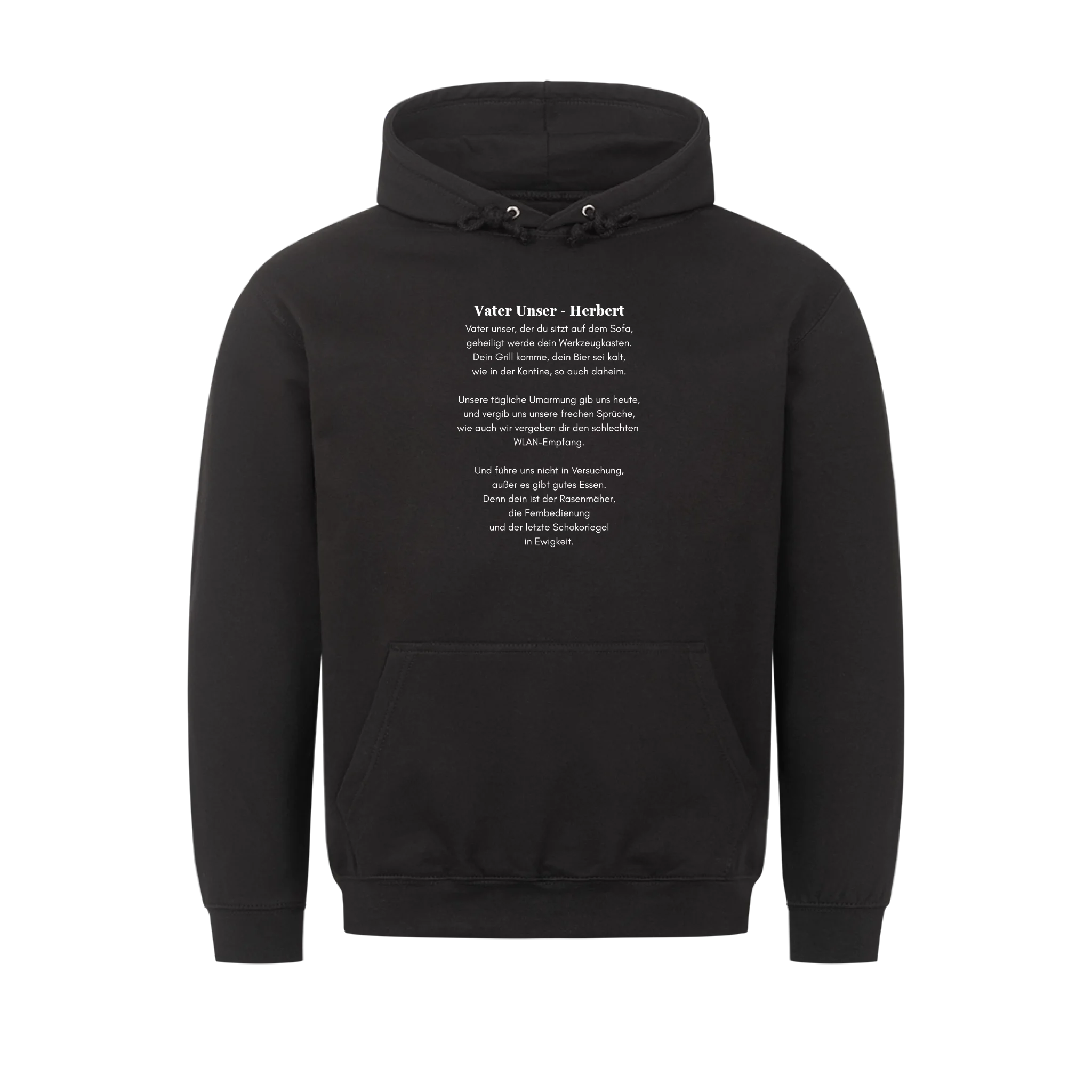 Vater Unser - personalisierbar