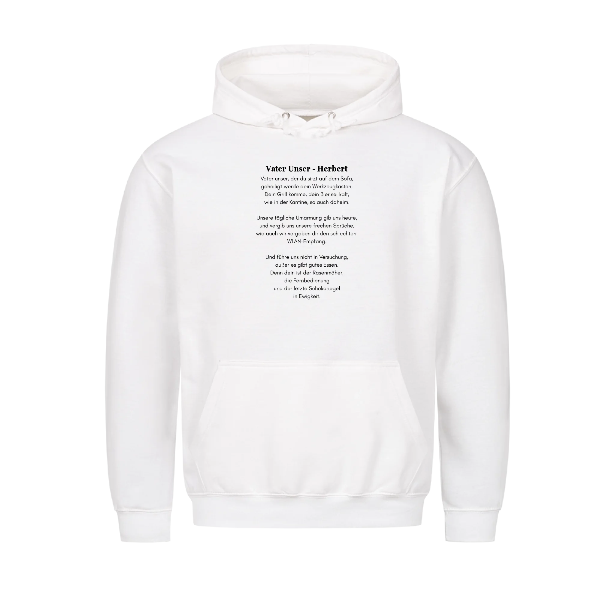 Vater Unser - personalisierbar