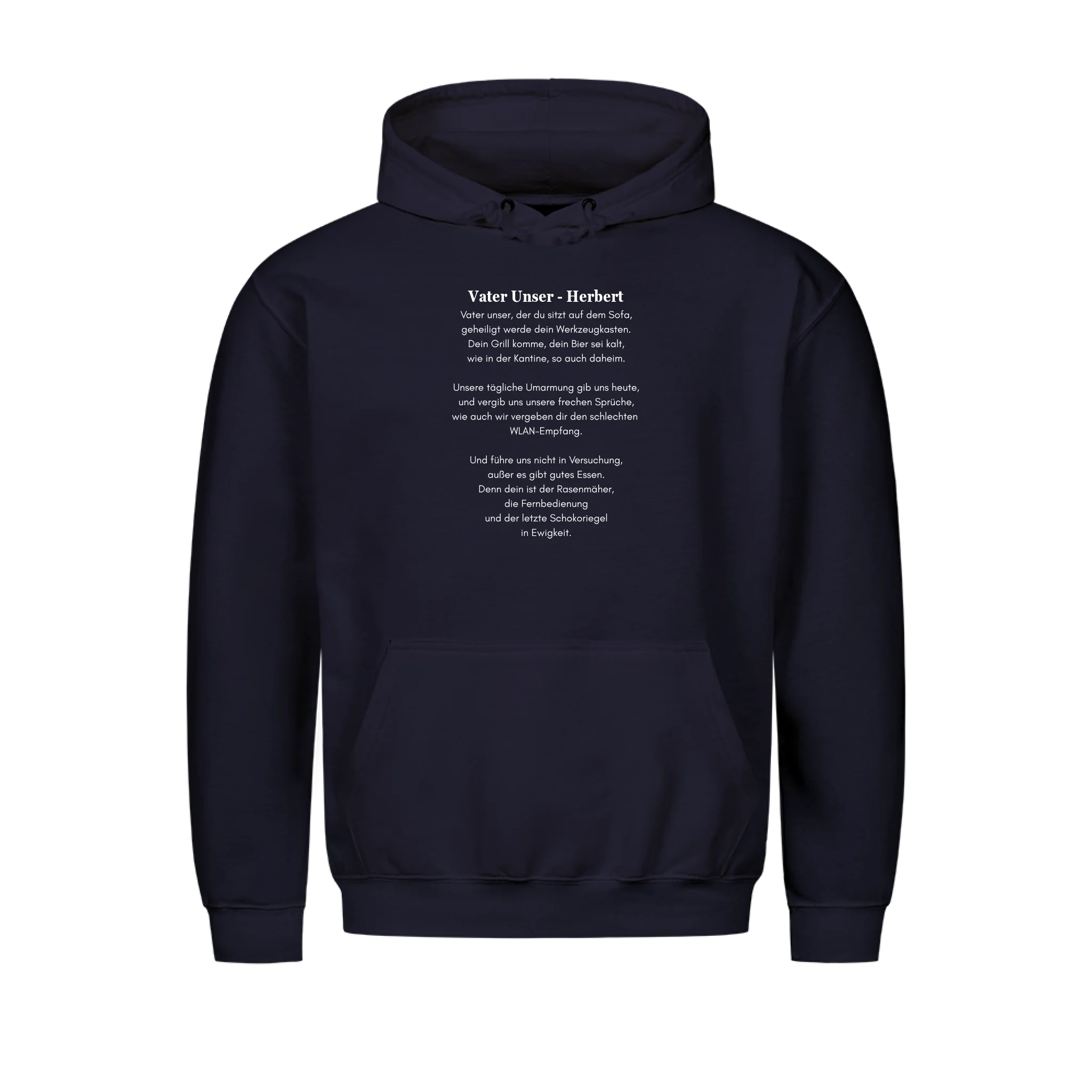 Vater Unser - personalisierbar