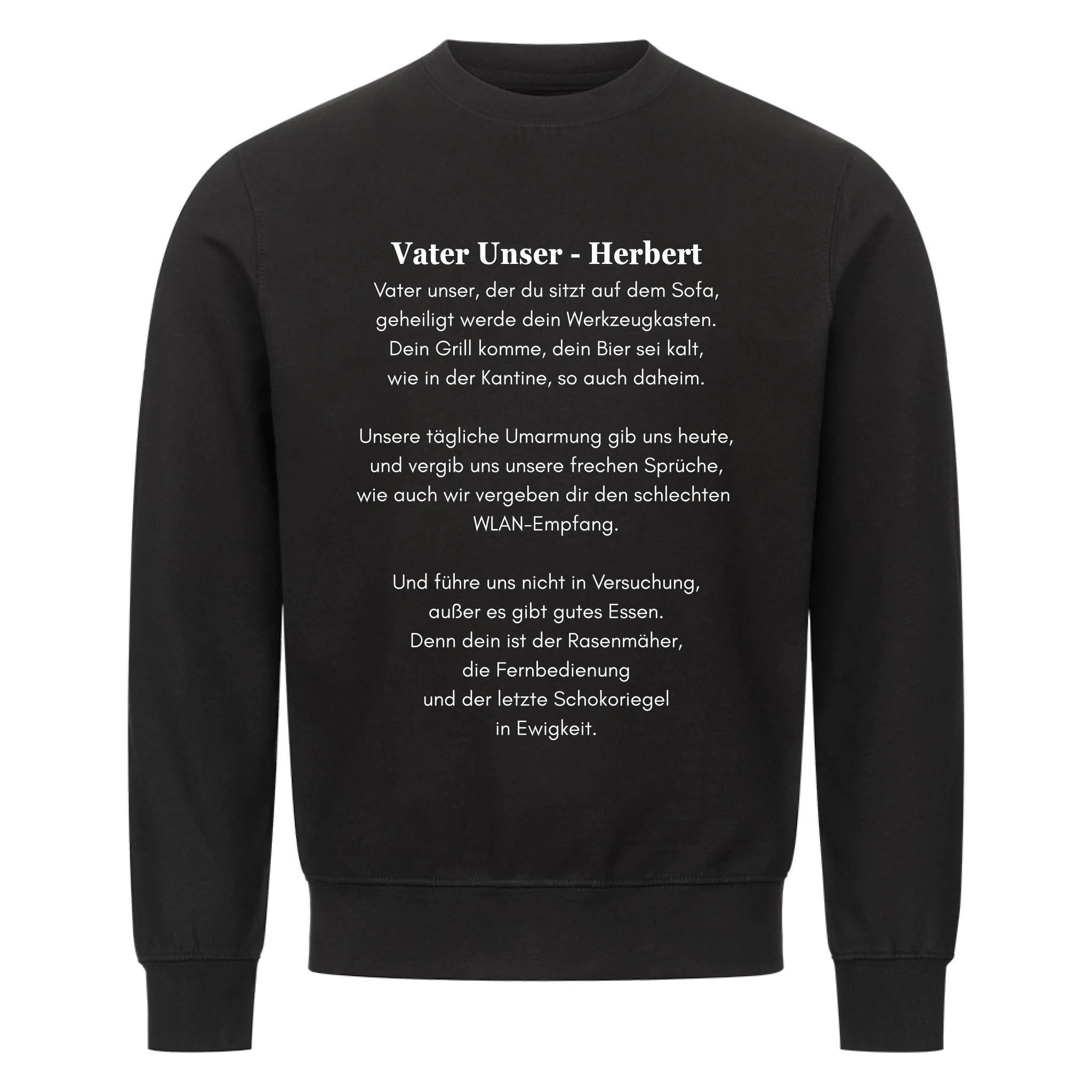 Vater Unser - personalisierbar