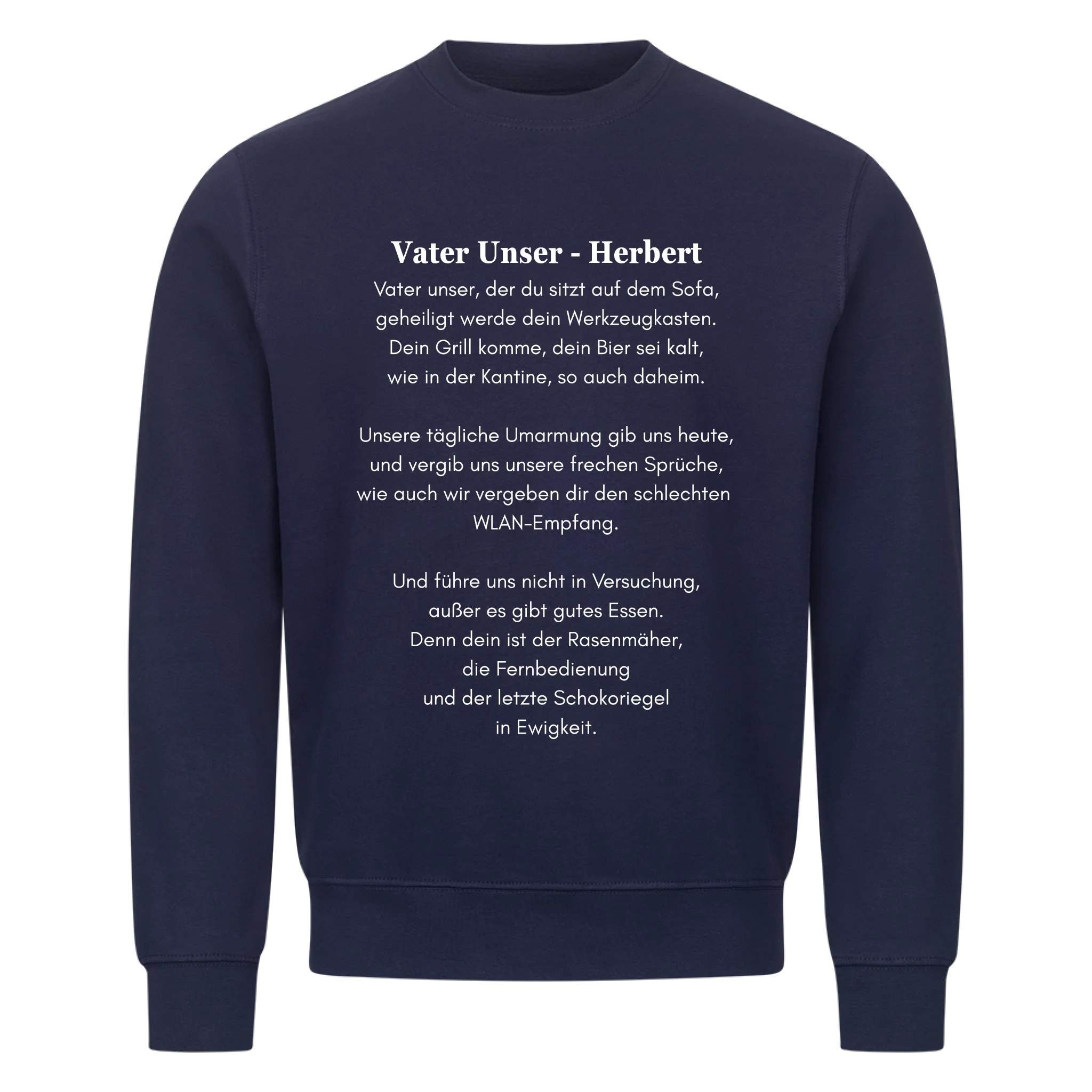 Vater Unser - personalisierbar