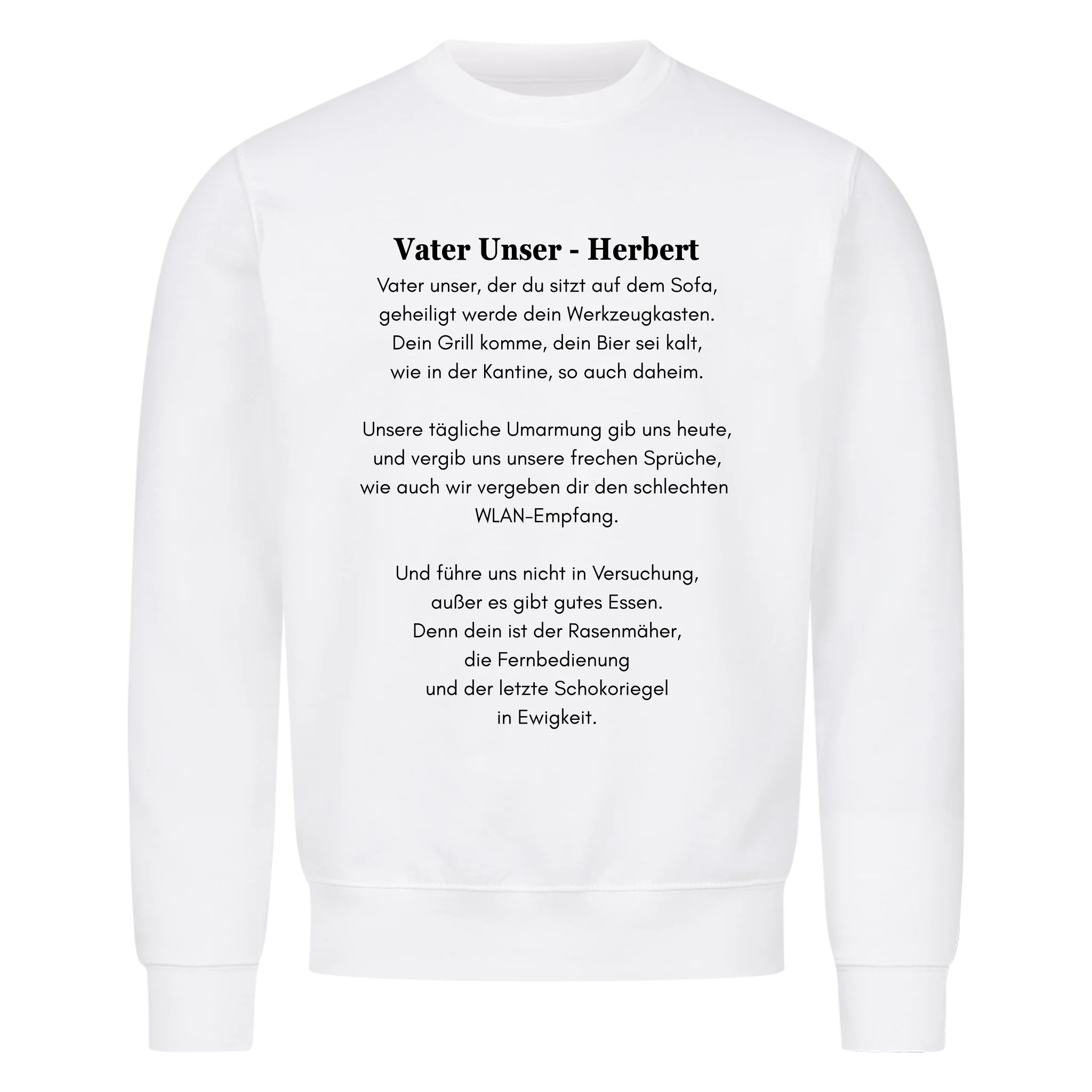 Vater Unser - personalisierbar