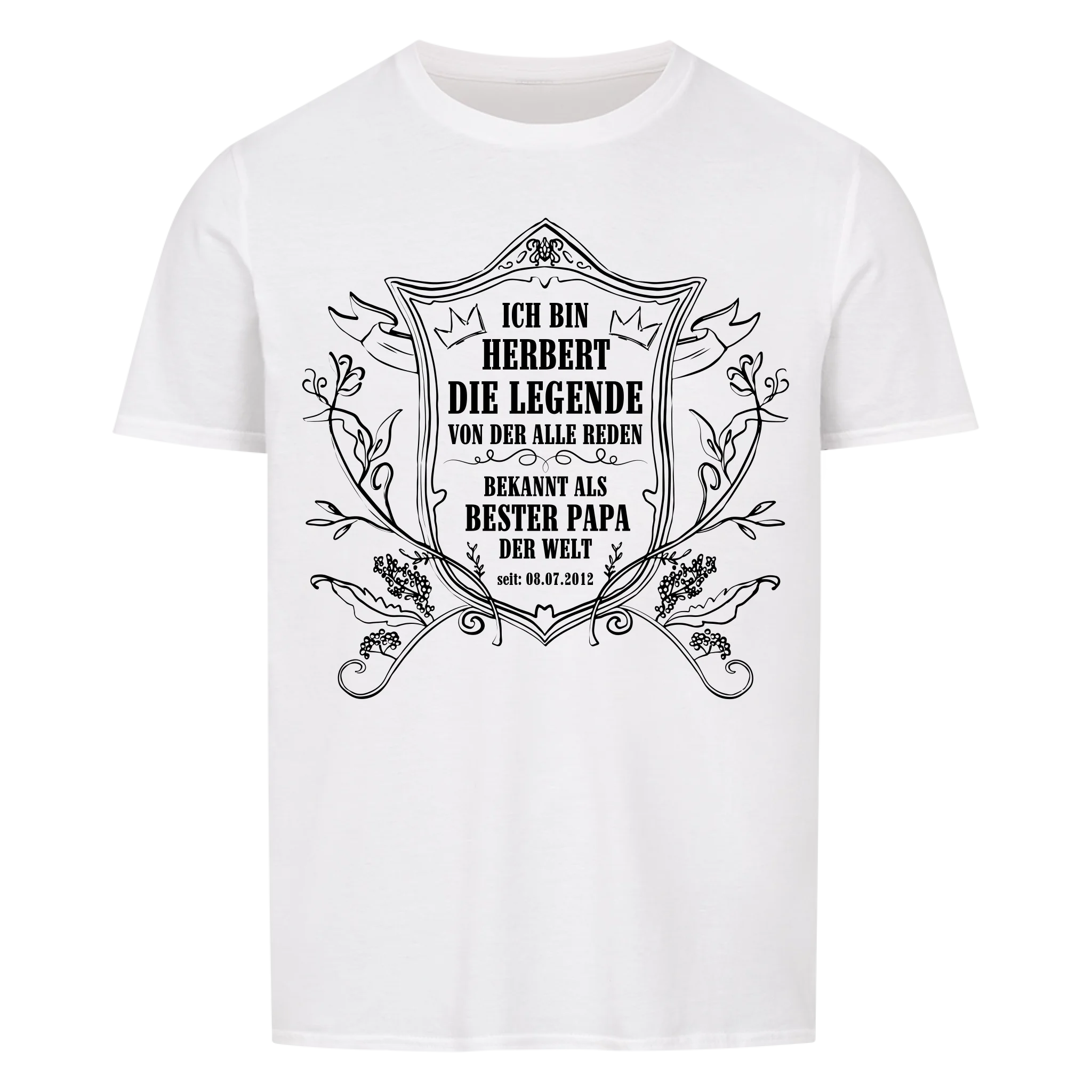 Legend - personalized