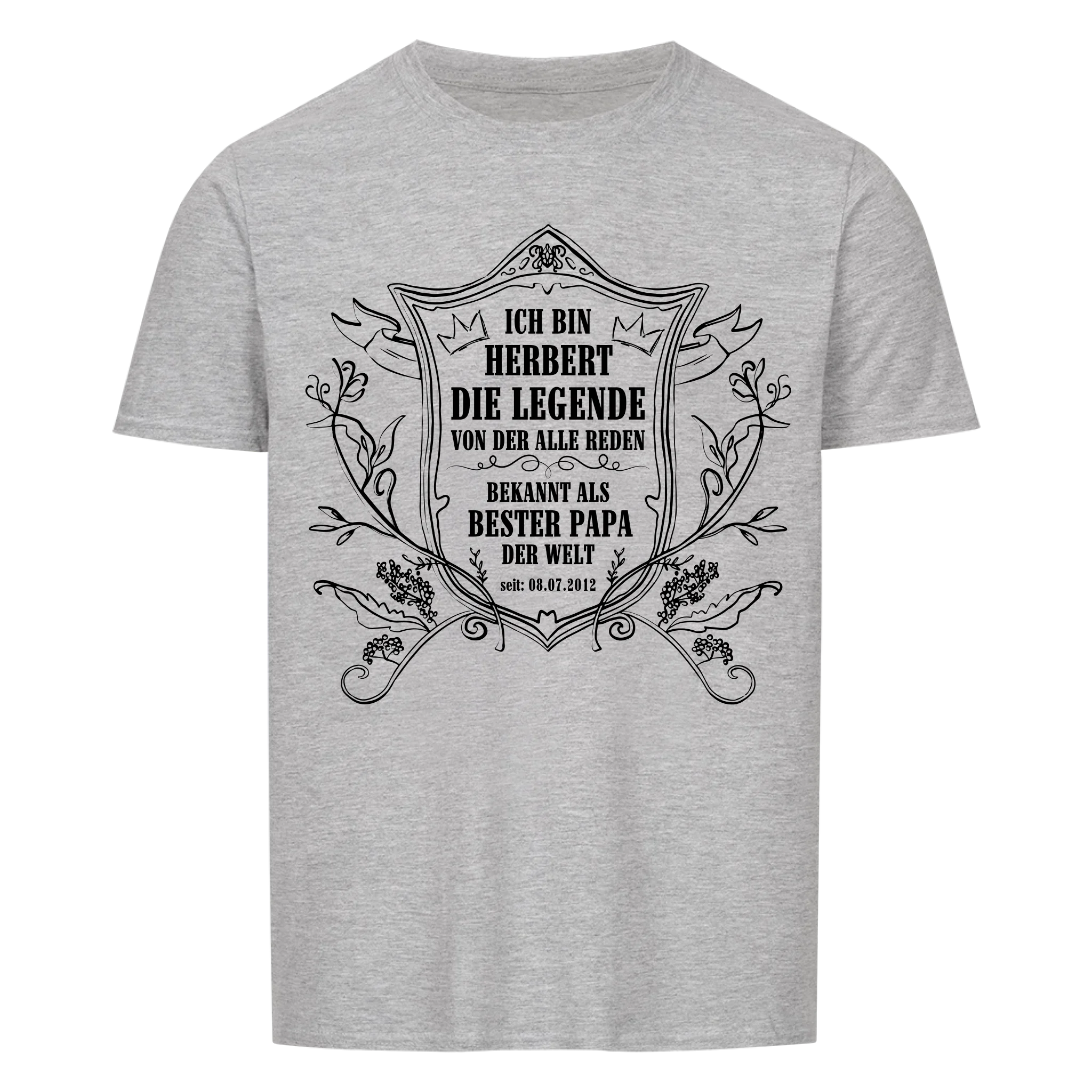 Legend - personalized