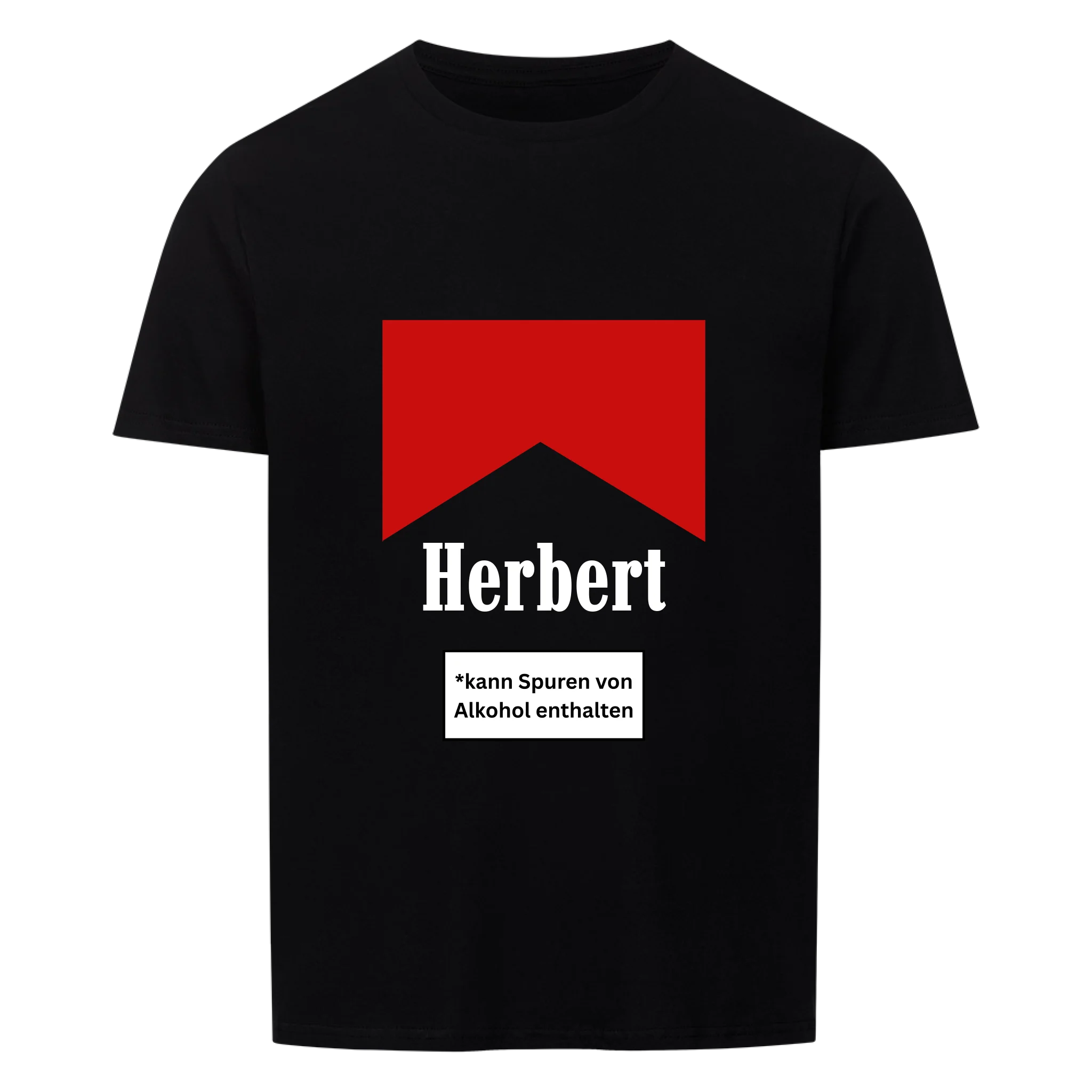 Spuren von Alkohol - personalisiert