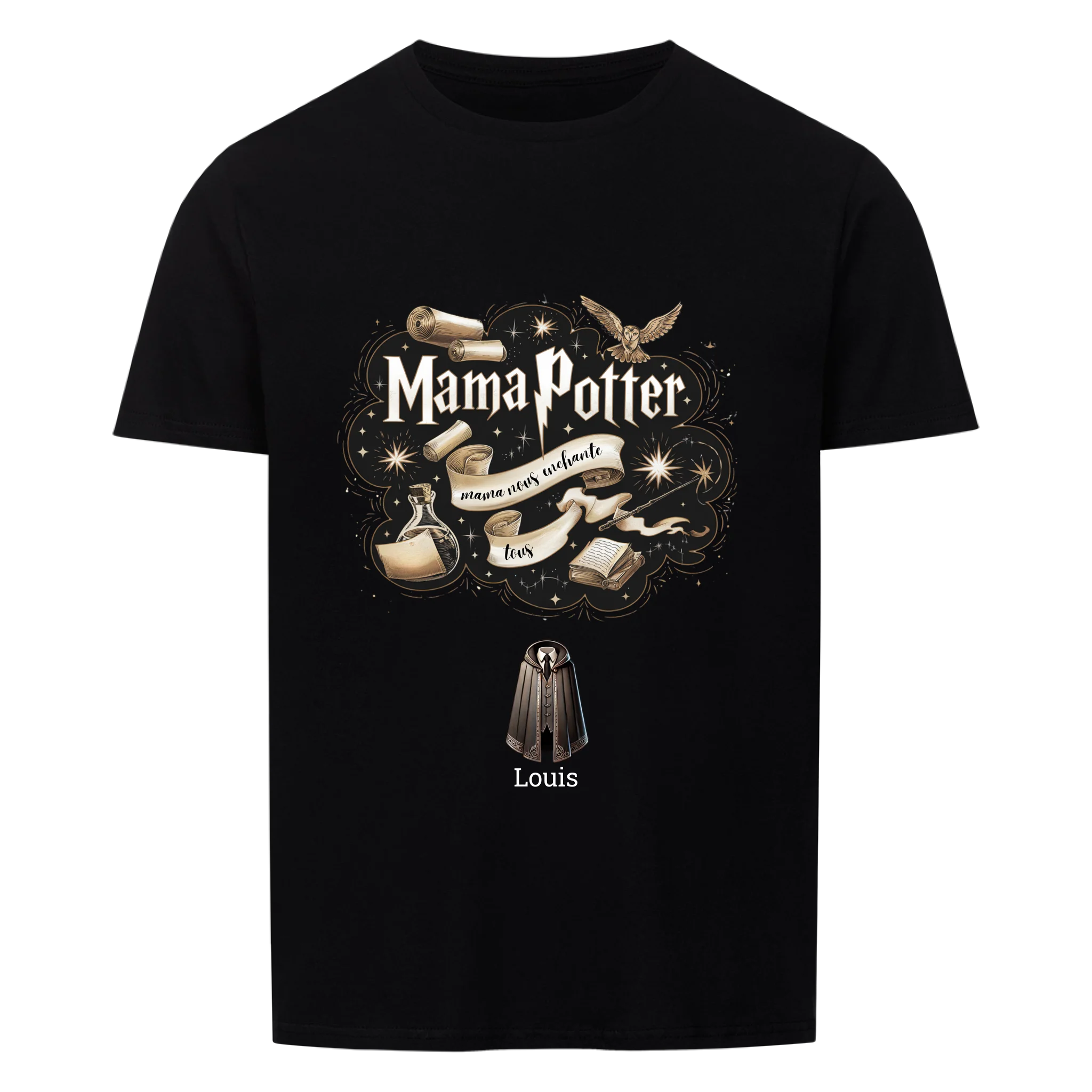 Mama Potter - customizable FR