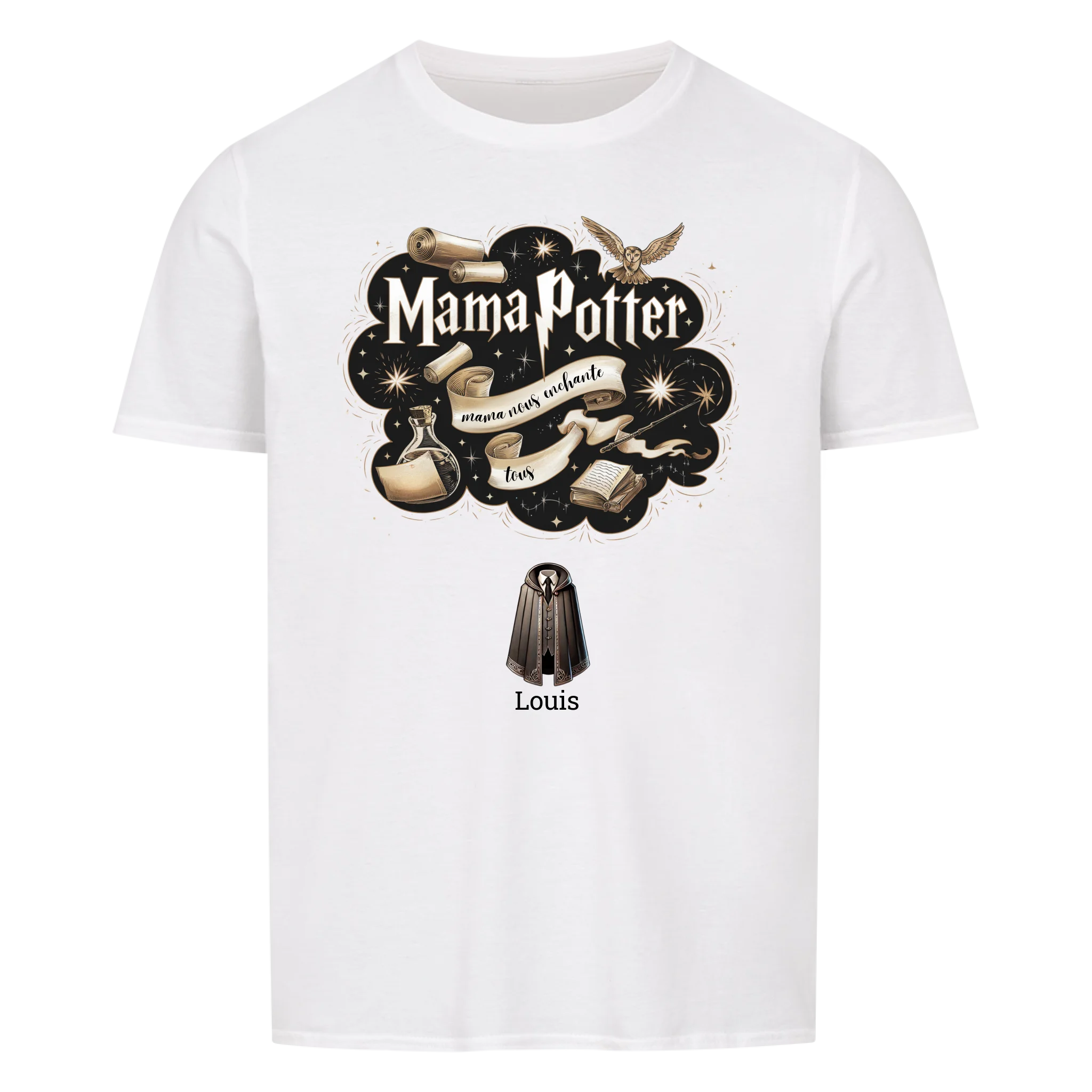 Mama Potter - customizable FR