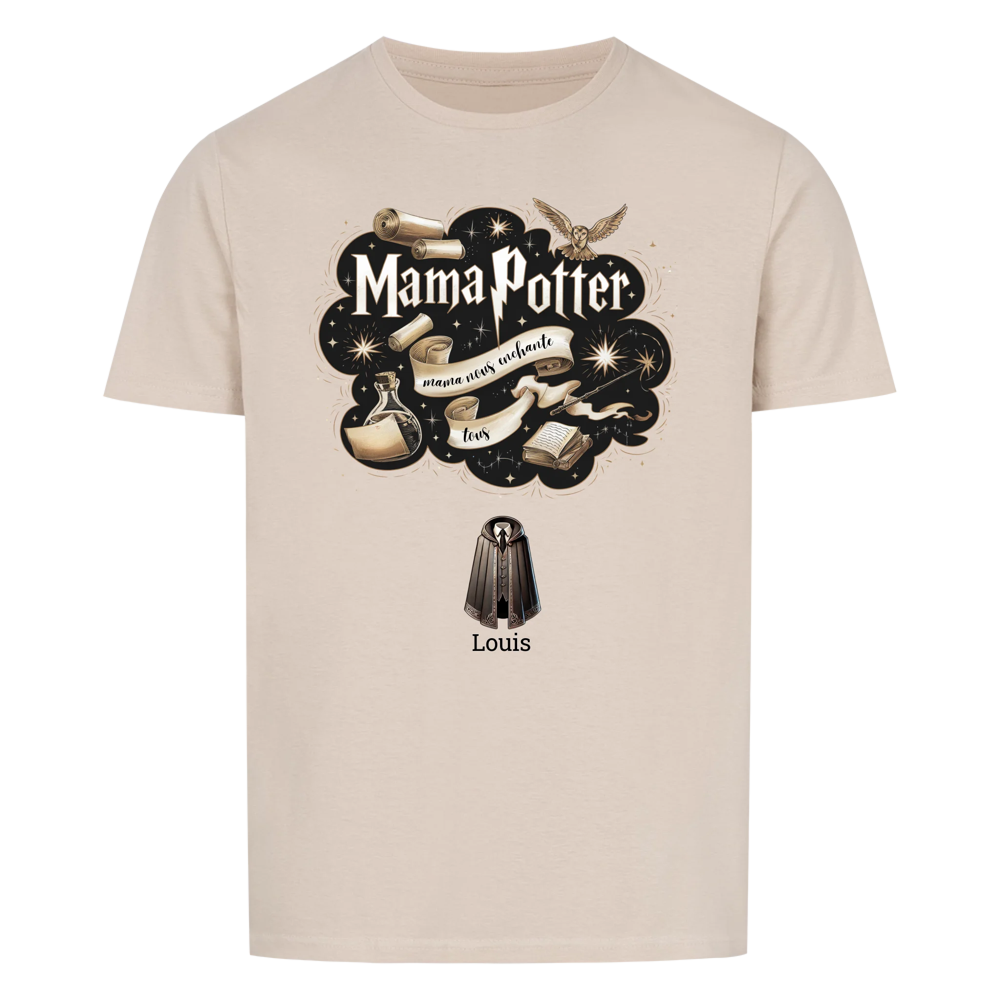Mama Potter - customizable FR