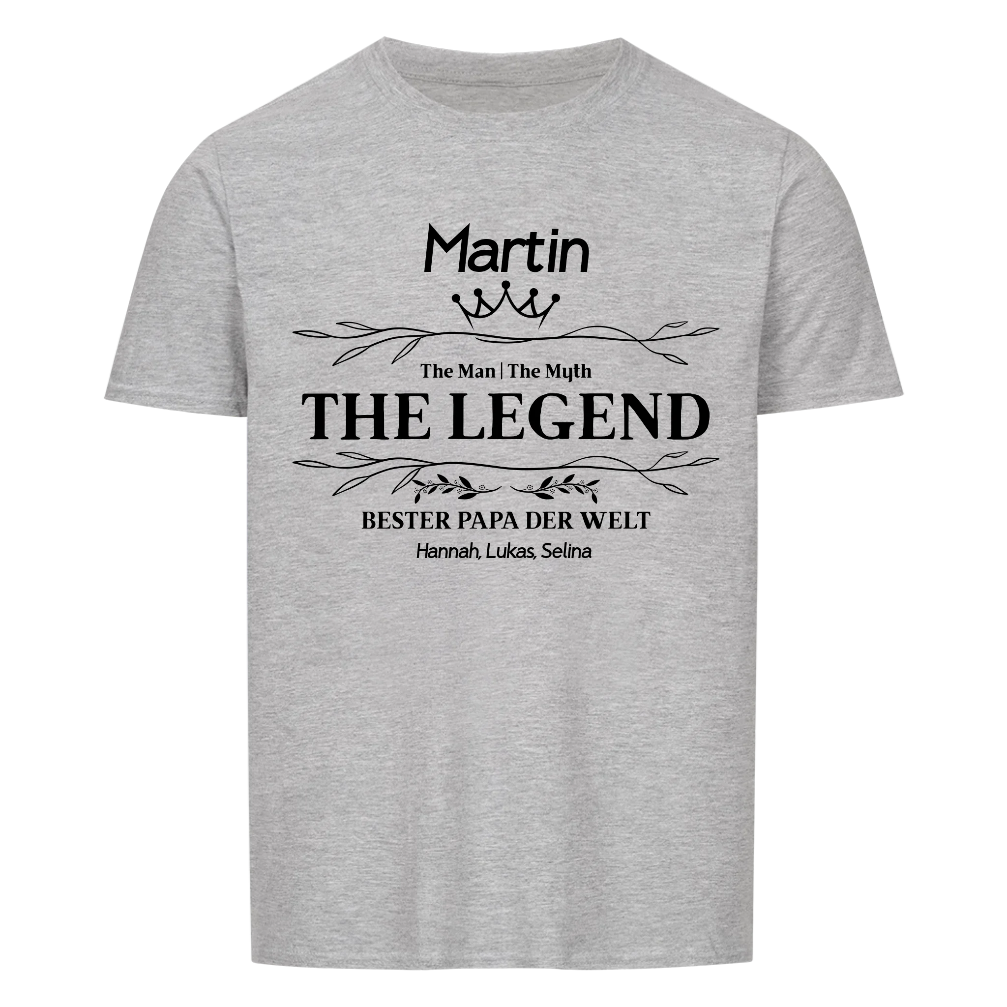 Man Myth Legend - personalisierbar