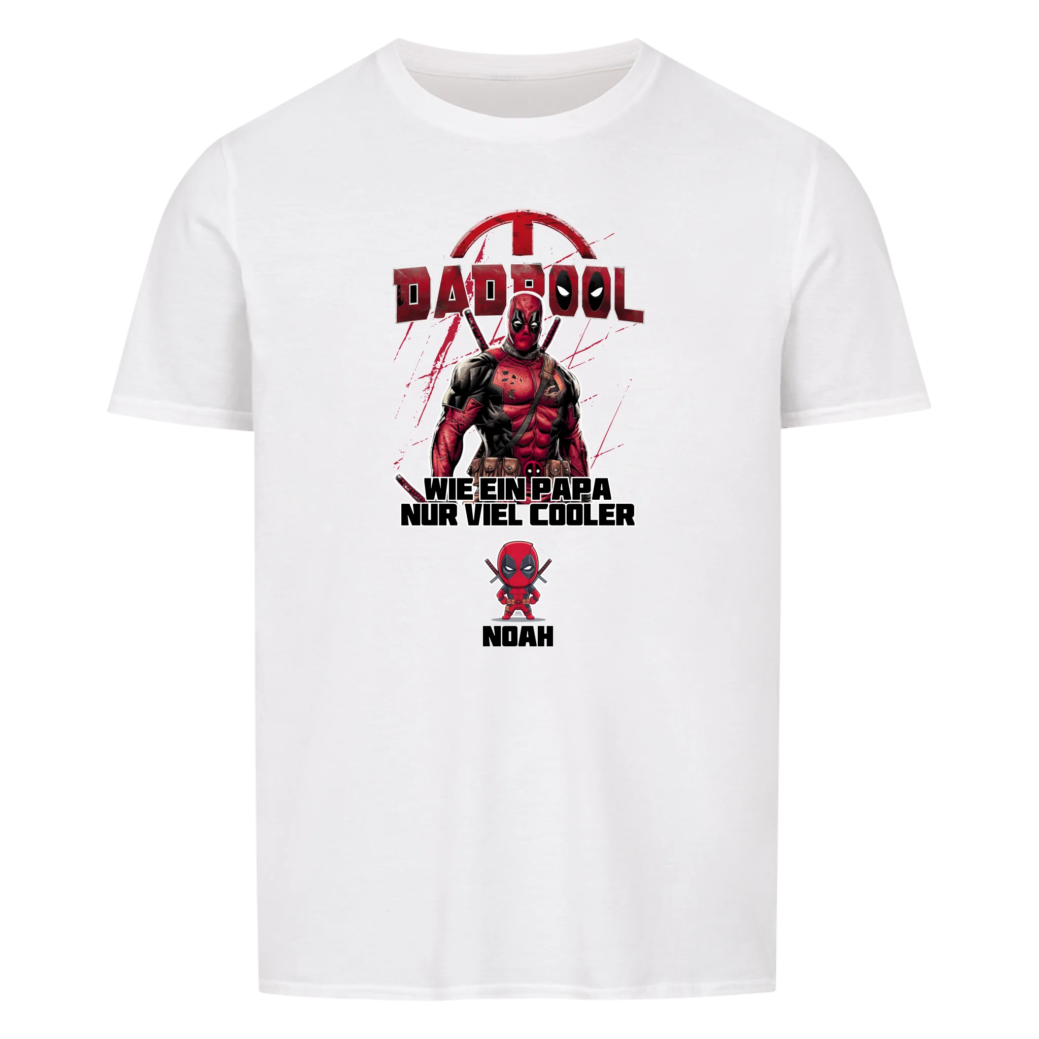 Dadpool - personalisierbar