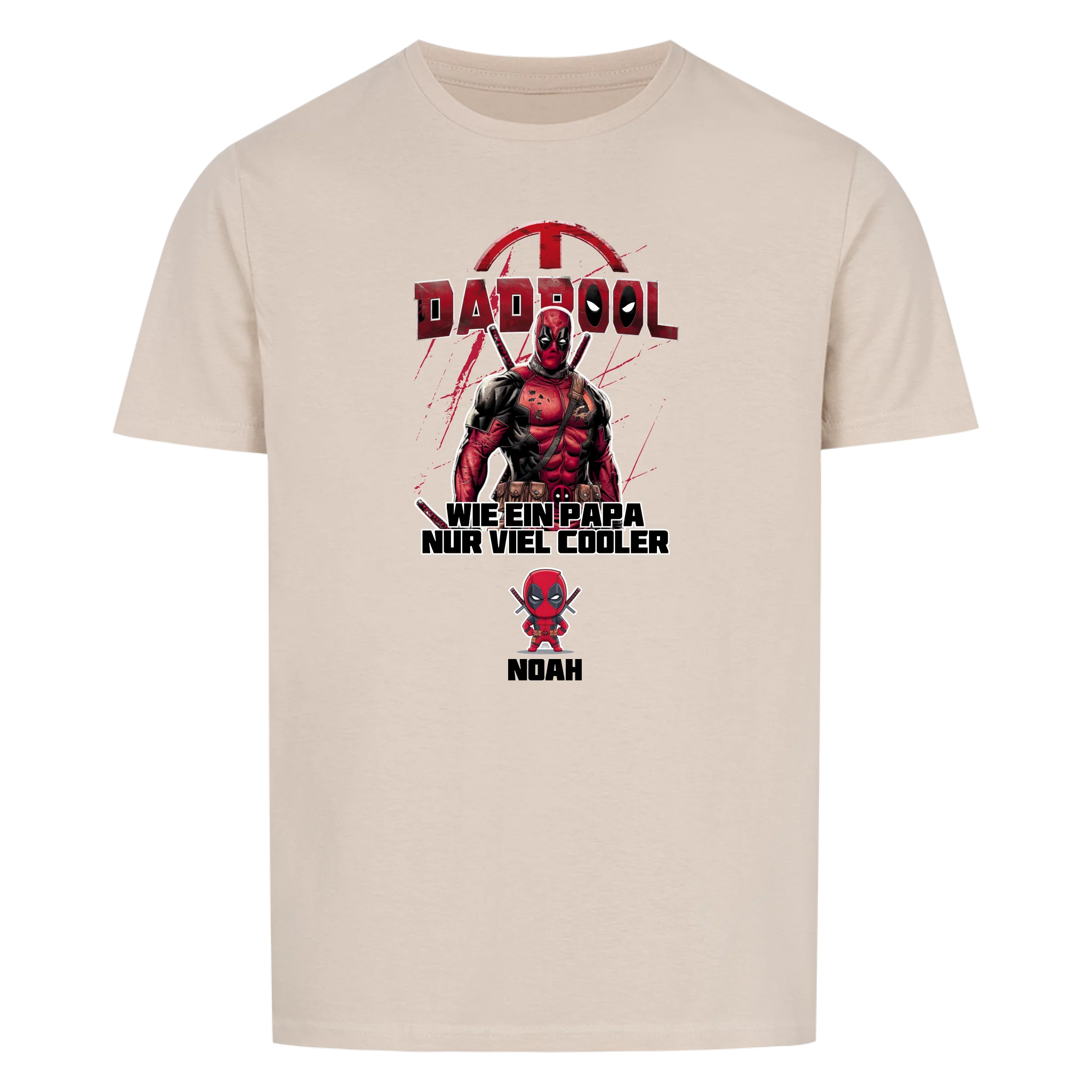 Dadpool - personalisierbar
