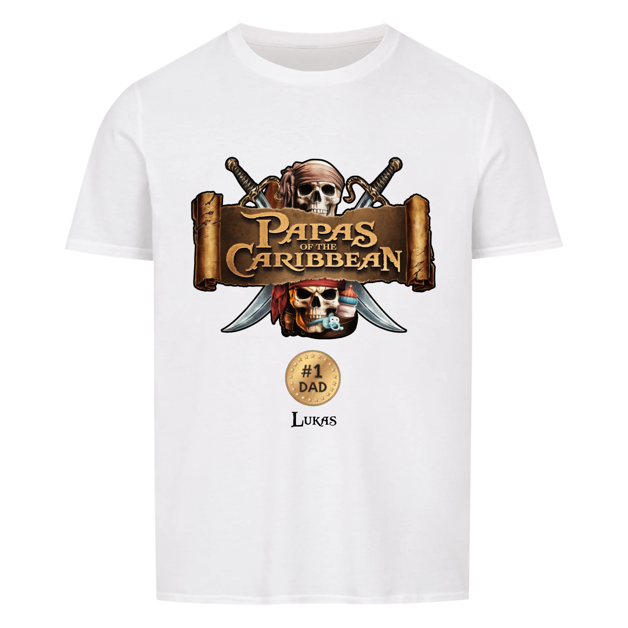 Papas of the Carribbean - personalisierbar