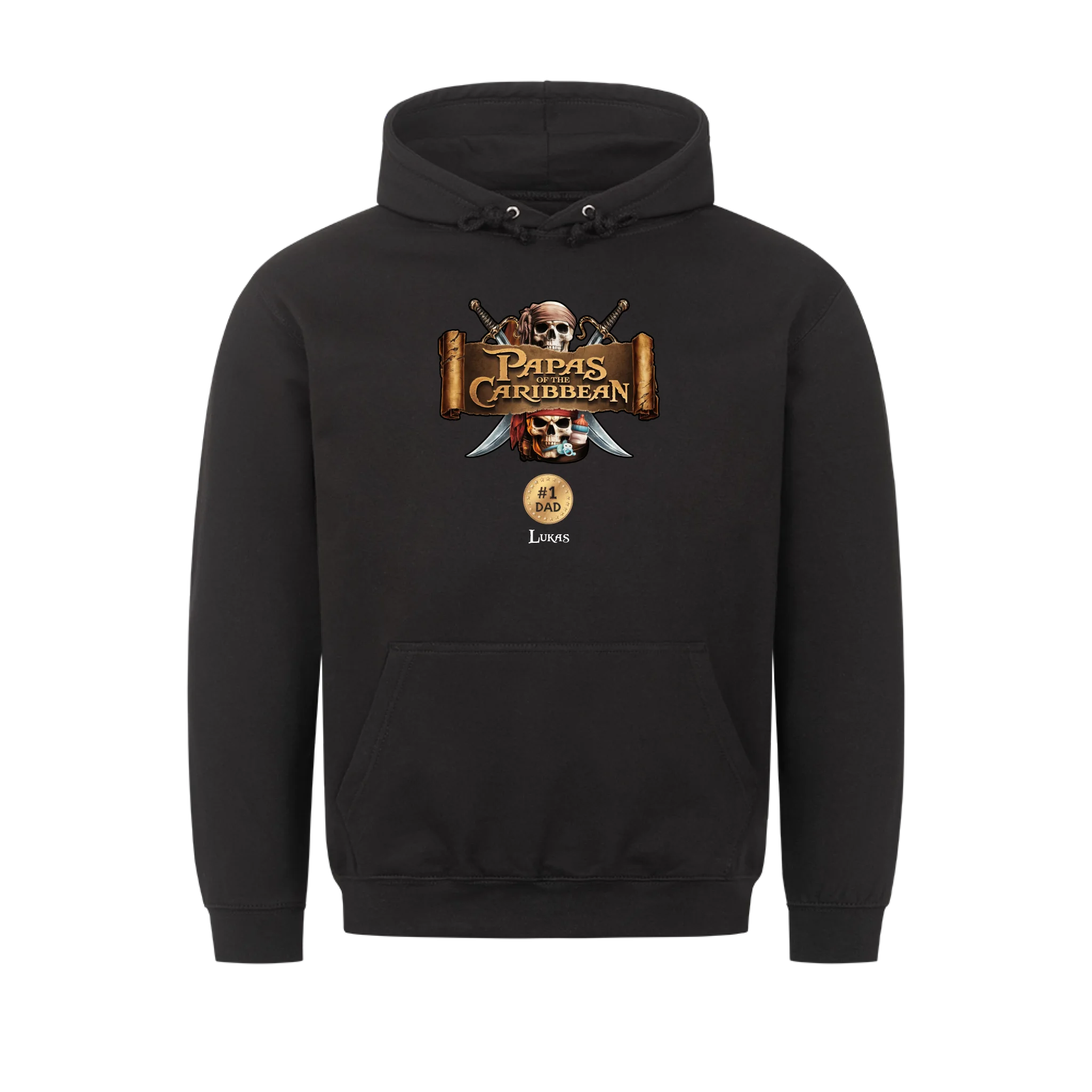 Papas of the Caribbean - personalized