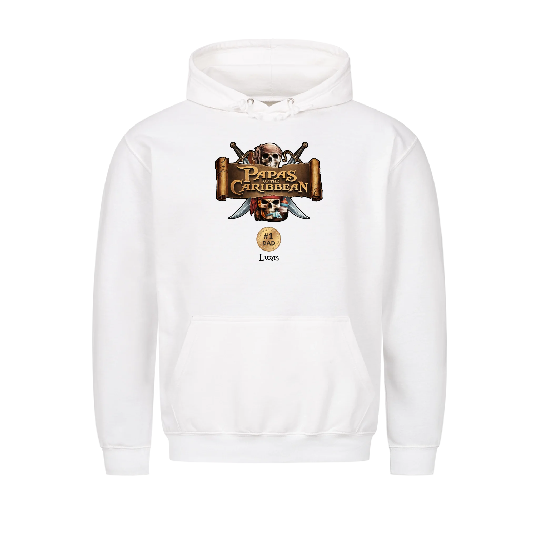 Papas of the Caribbean - personalized