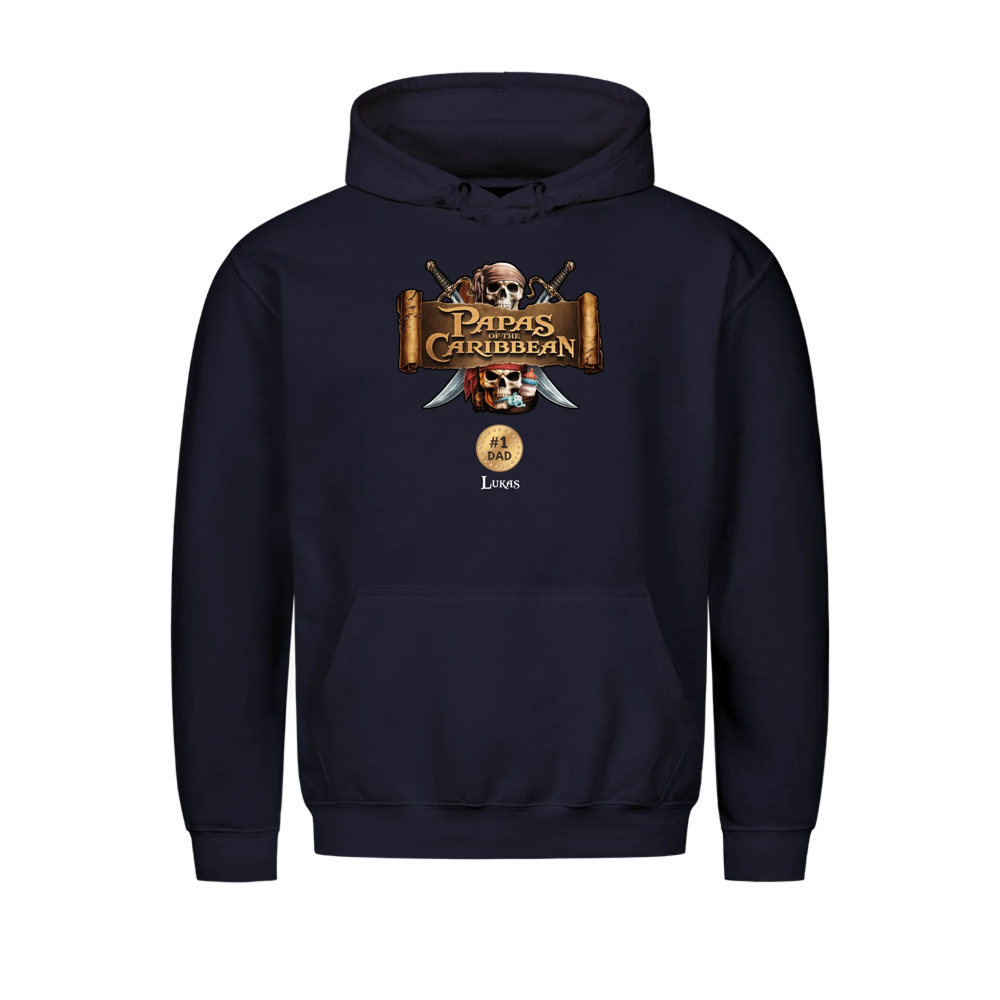 Papas of the Caribbean - personalized