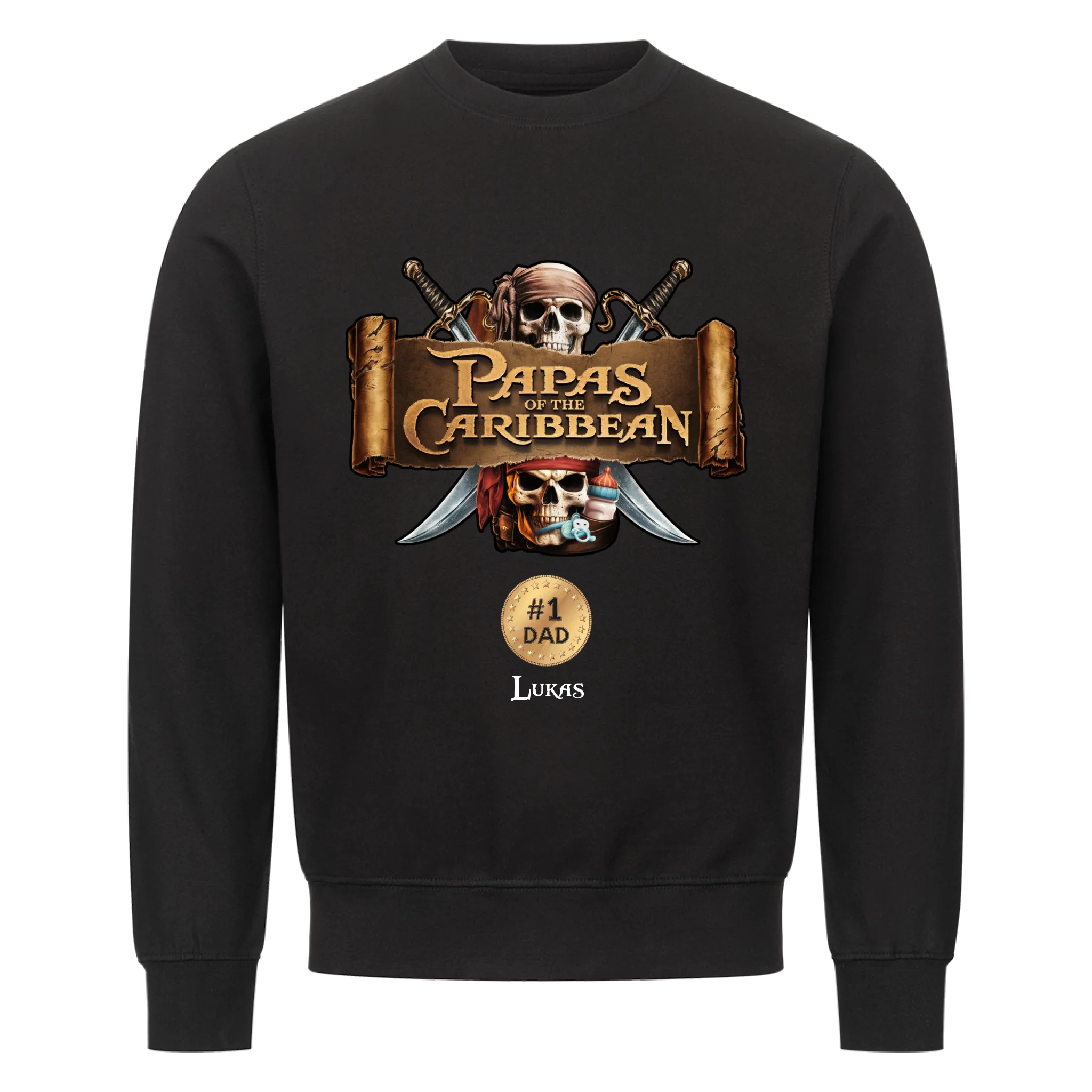 Papas of the Caribbean - personalized