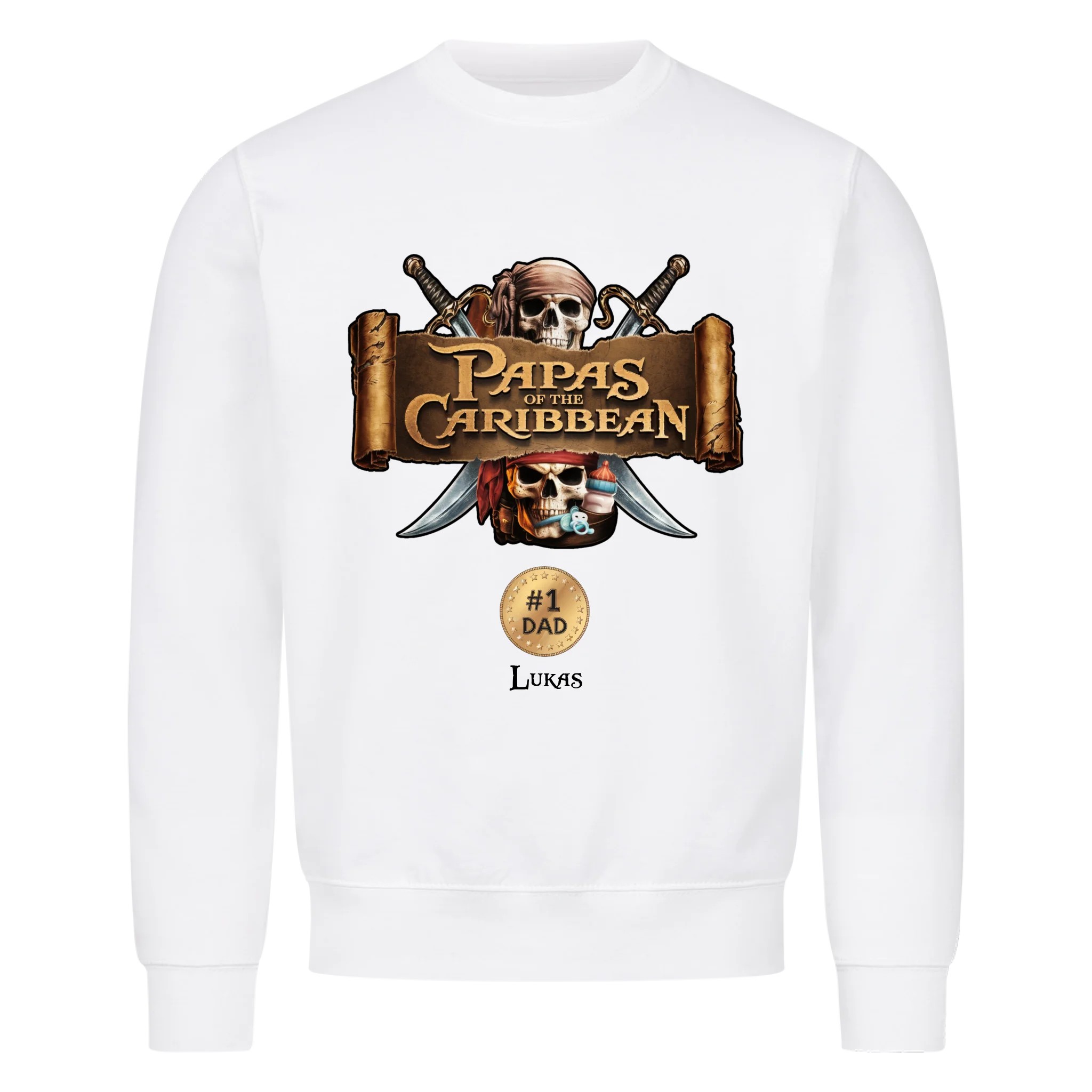 Papas of the Caribbean - personalized
