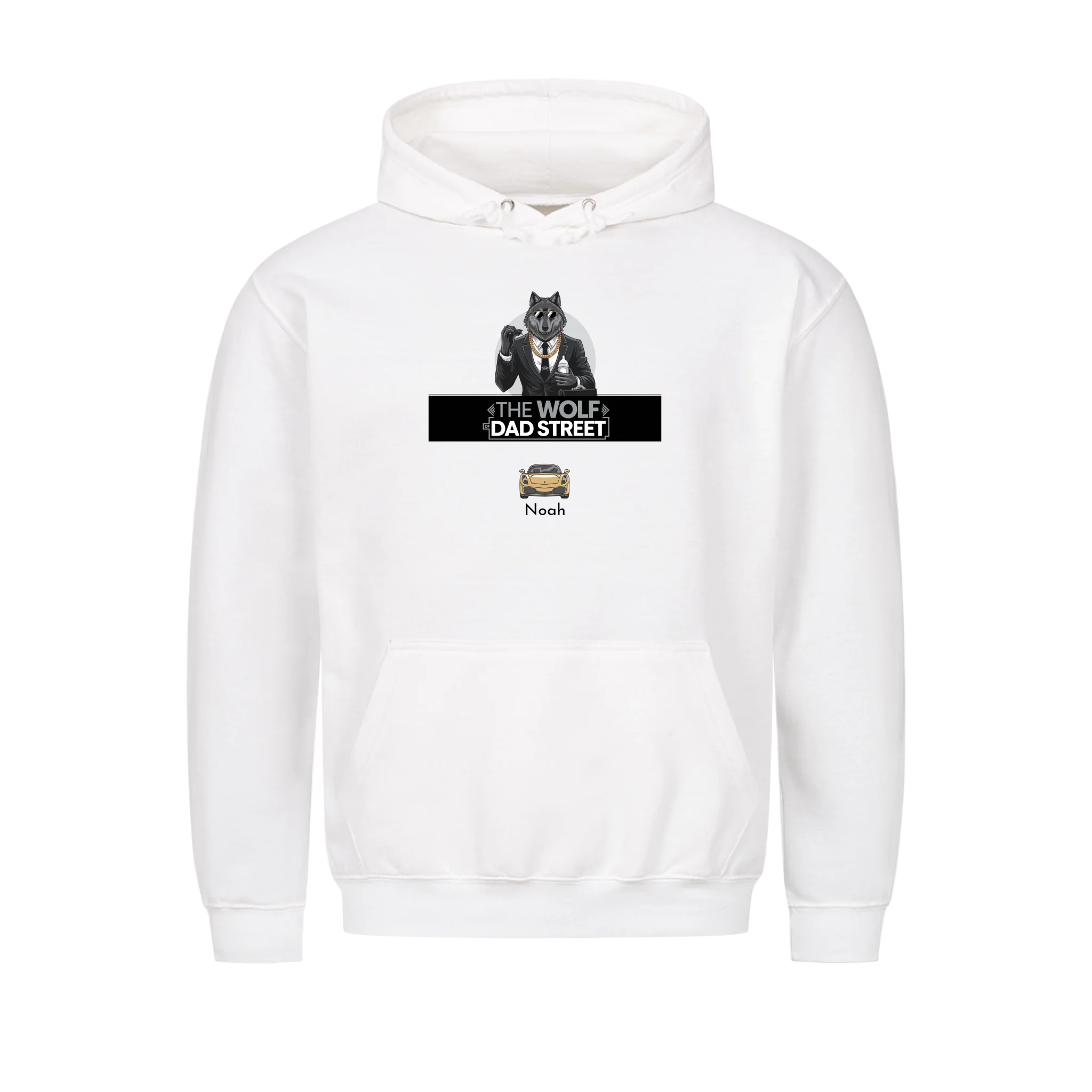 Wolf of Dad Street - personalisierbar