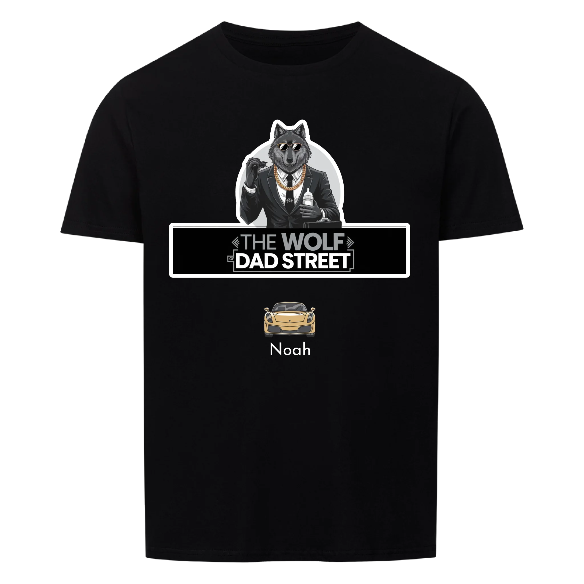 Wolf of Dad Street - personalisierbar