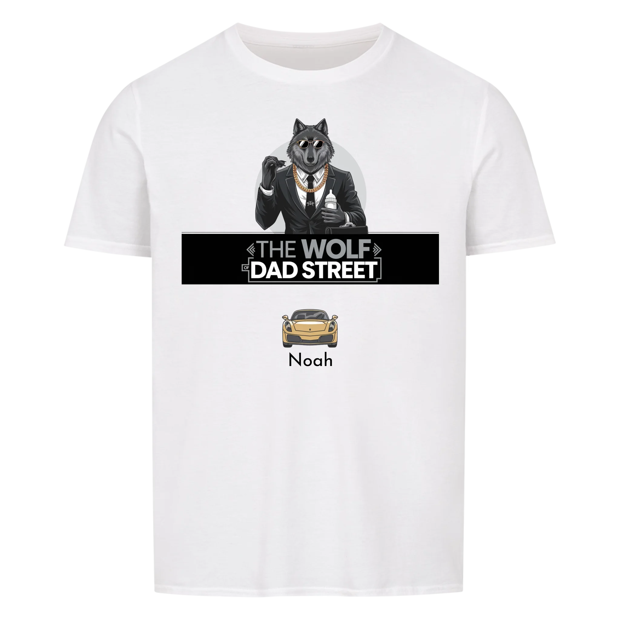 Wolf of Dad Street - personalisierbar