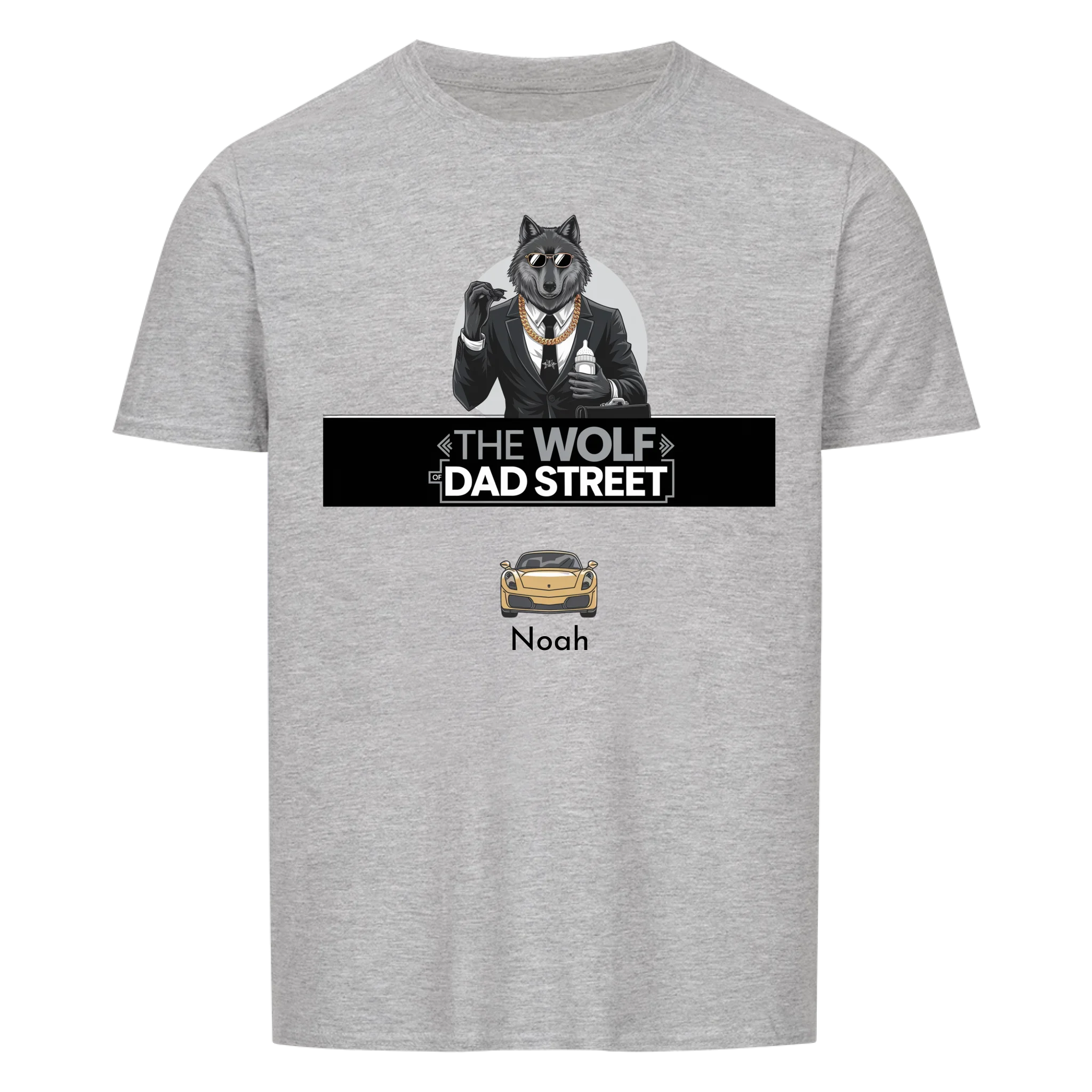 Wolf of Dad Street - personalisierbar